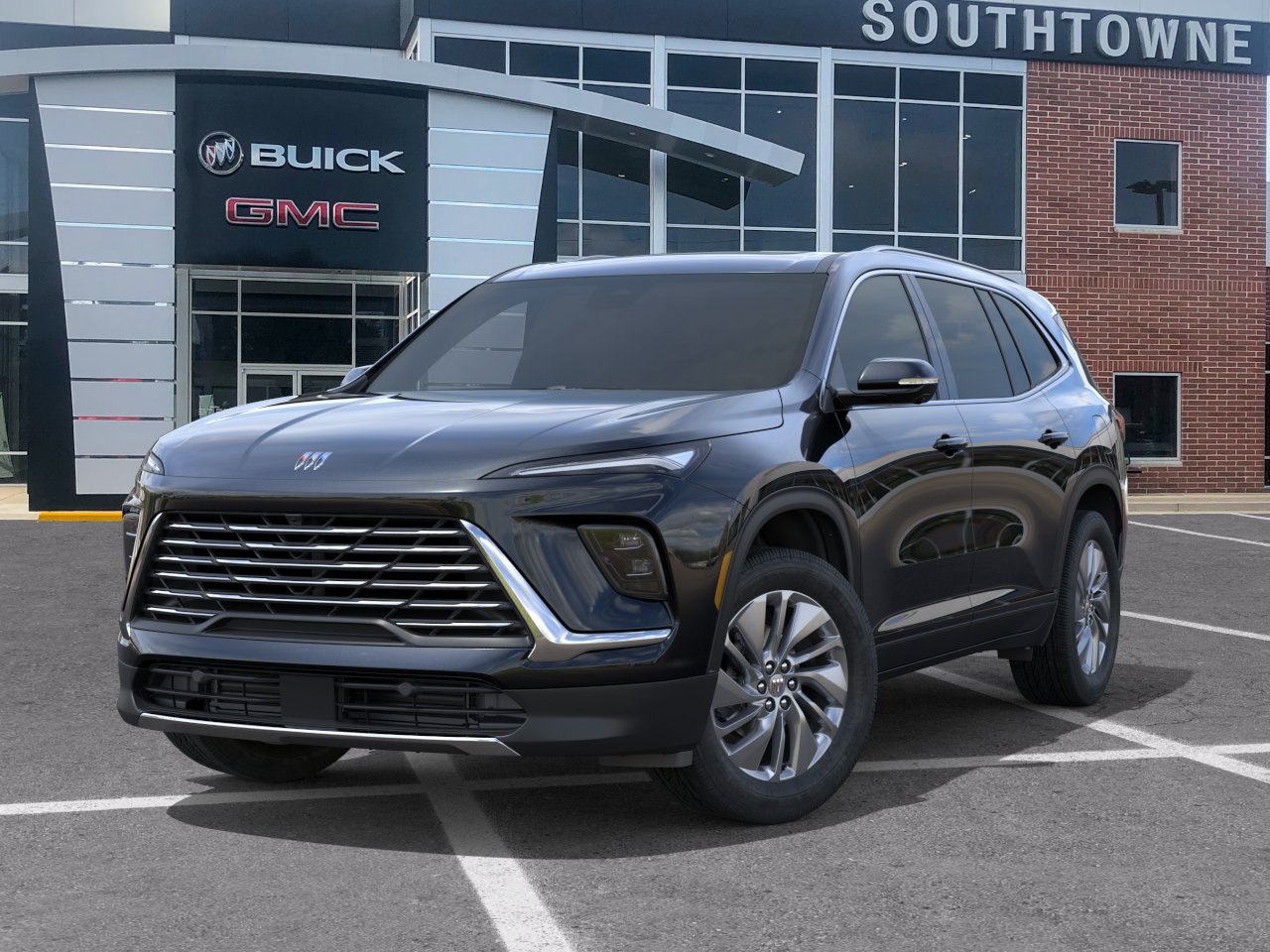 New 2027 Ebony Twilight Metallic Buick Preferred image 30