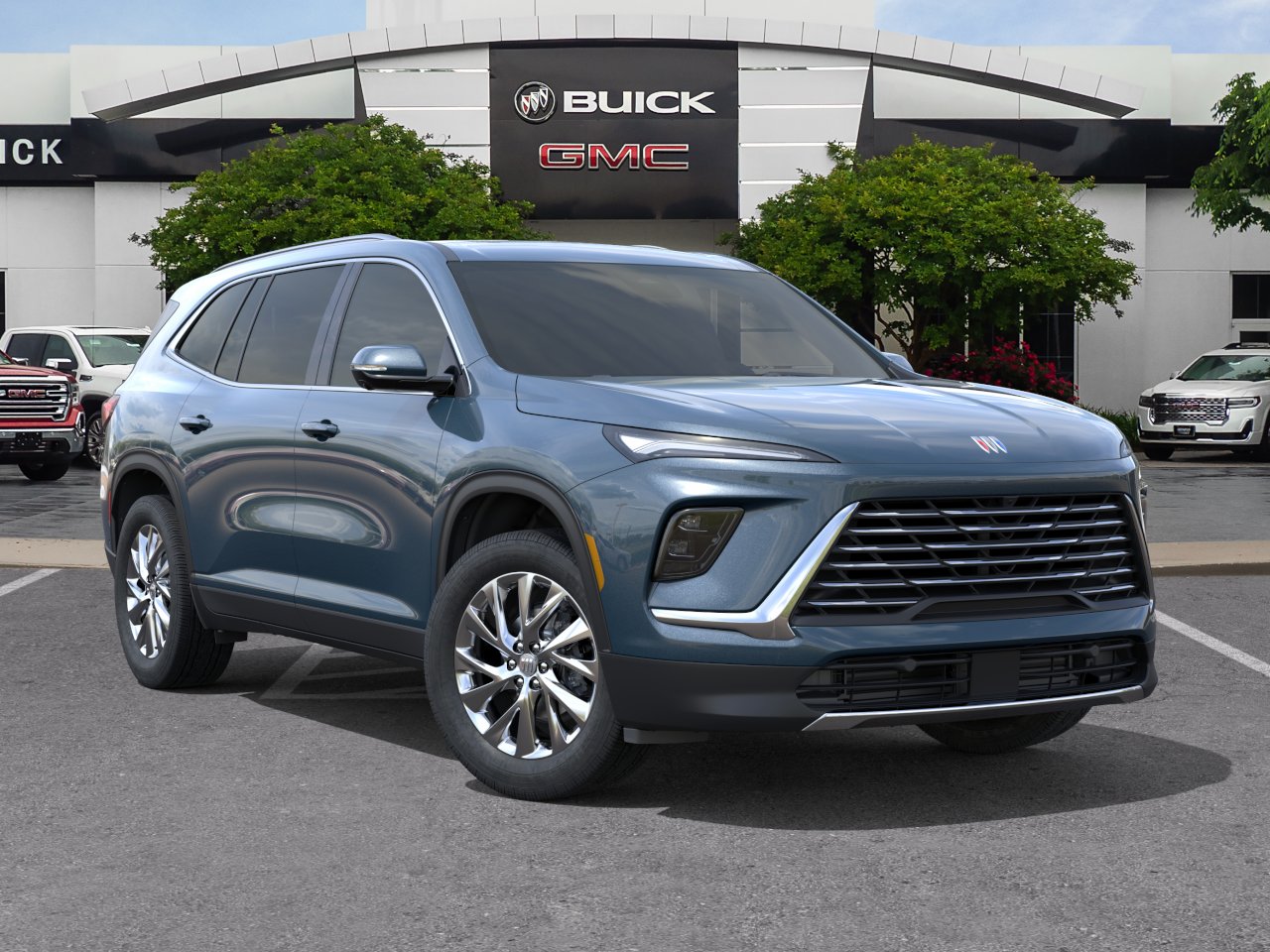 New 2026 Ocean Blue Metallic Buick Preferred image 32