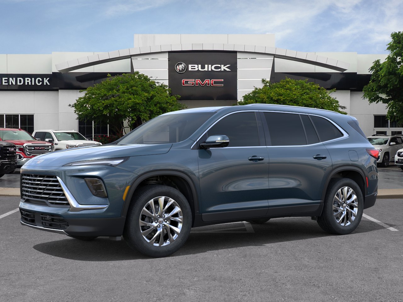 New 2026 Ocean Blue Metallic Buick Preferred image 27
