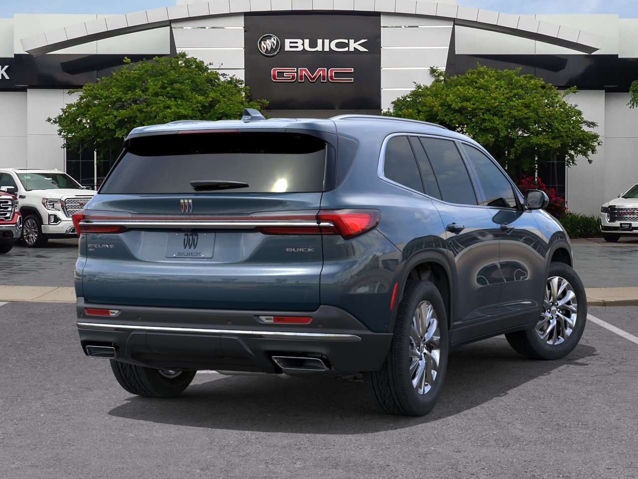 New 2026 Ocean Blue Metallic Buick Preferred image 29