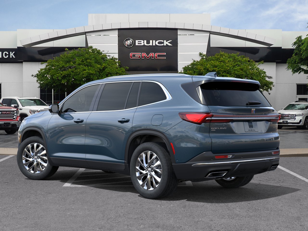 New 2026 Ocean Blue Metallic Buick Preferred image 28