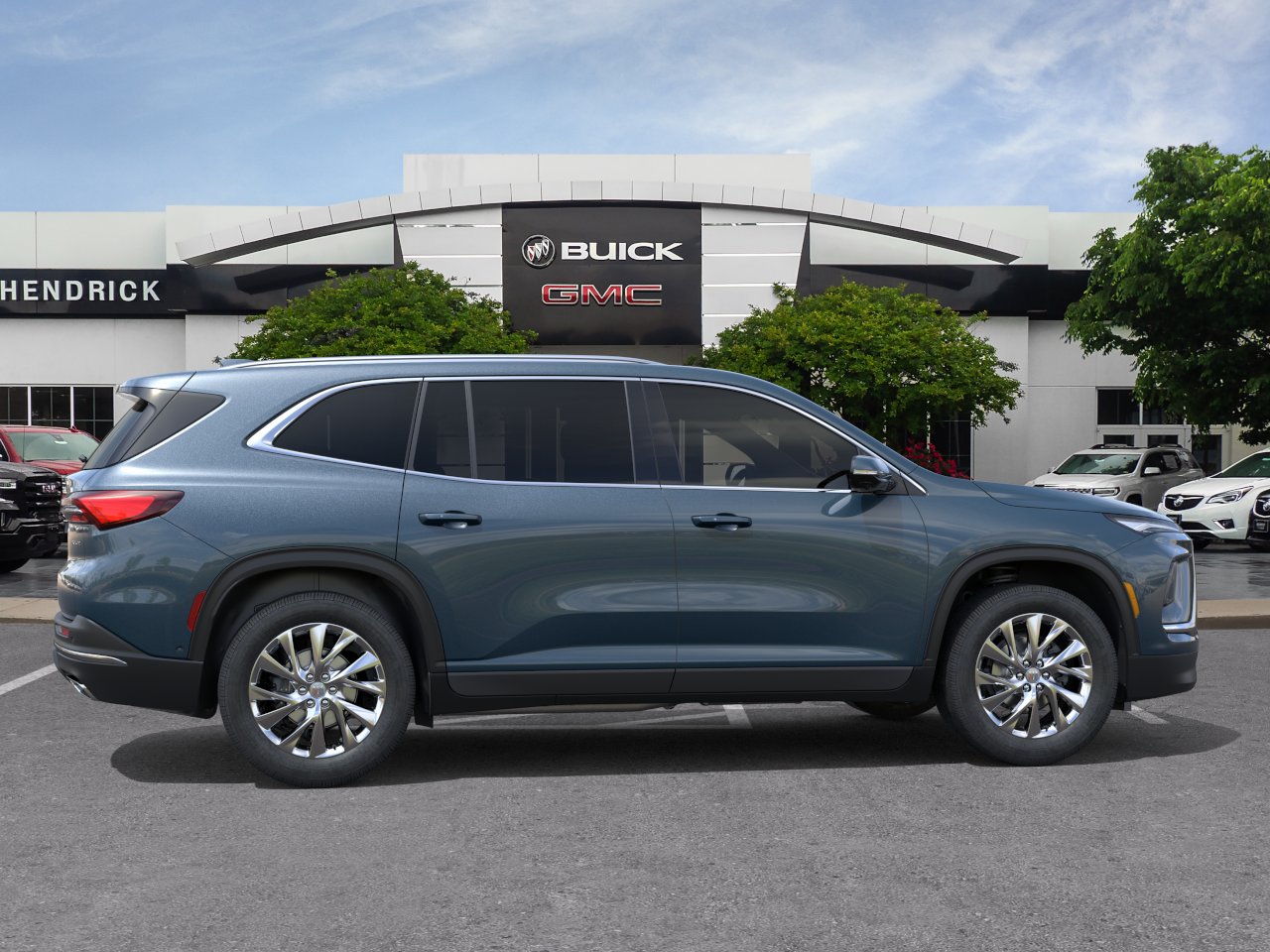 New 2026 Ocean Blue Metallic Buick Preferred image 30