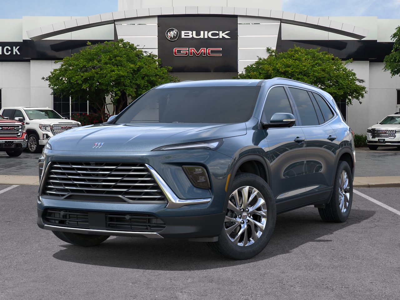 New 2026 Ocean Blue Metallic Buick Preferred image 31