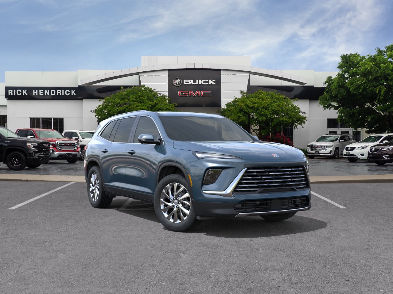 New 2026 Ocean Blue Metallic Buick Preferred image 26