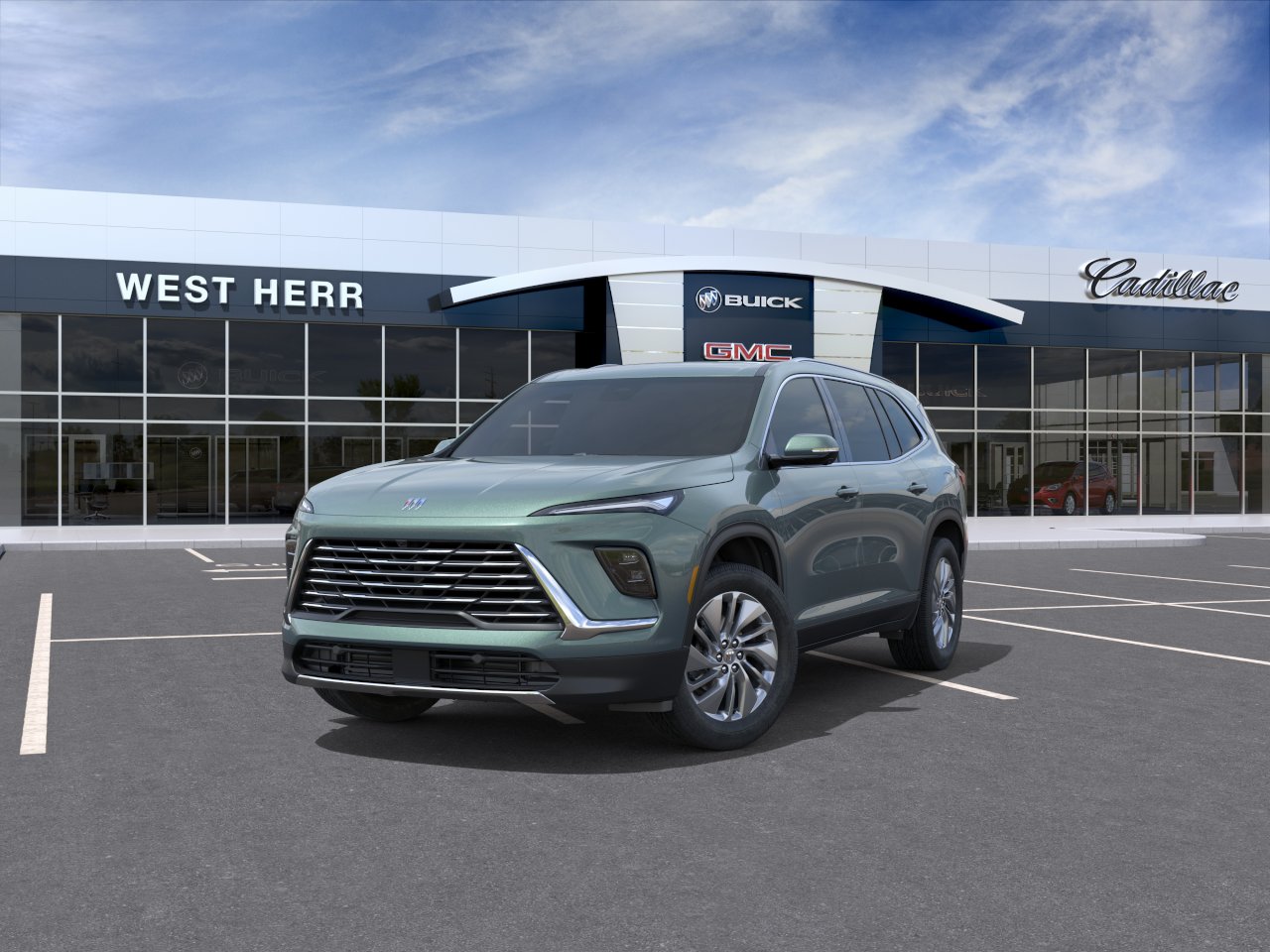 New 2027 Emerald Green Metallic Buick Preferred image 8