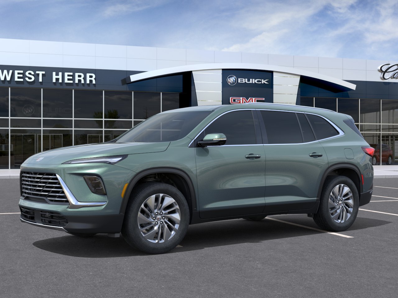 New 2027 Emerald Green Metallic Buick Preferred image 2