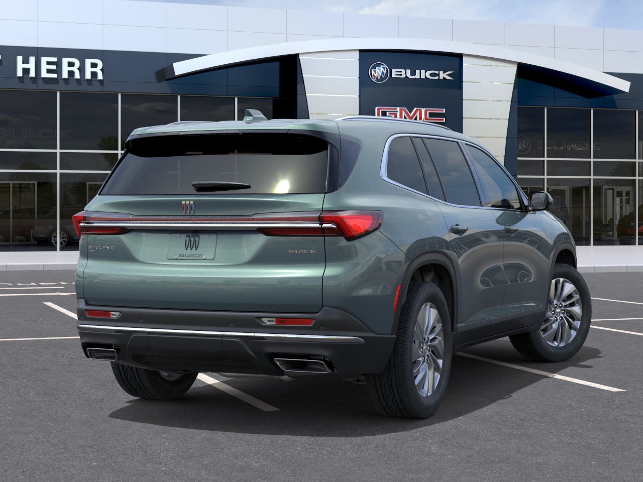 New 2027 Emerald Green Metallic Buick Preferred image 4