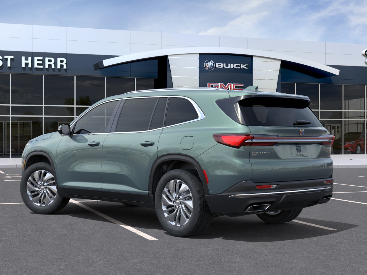 New 2027 Emerald Green Metallic Buick Preferred image 3