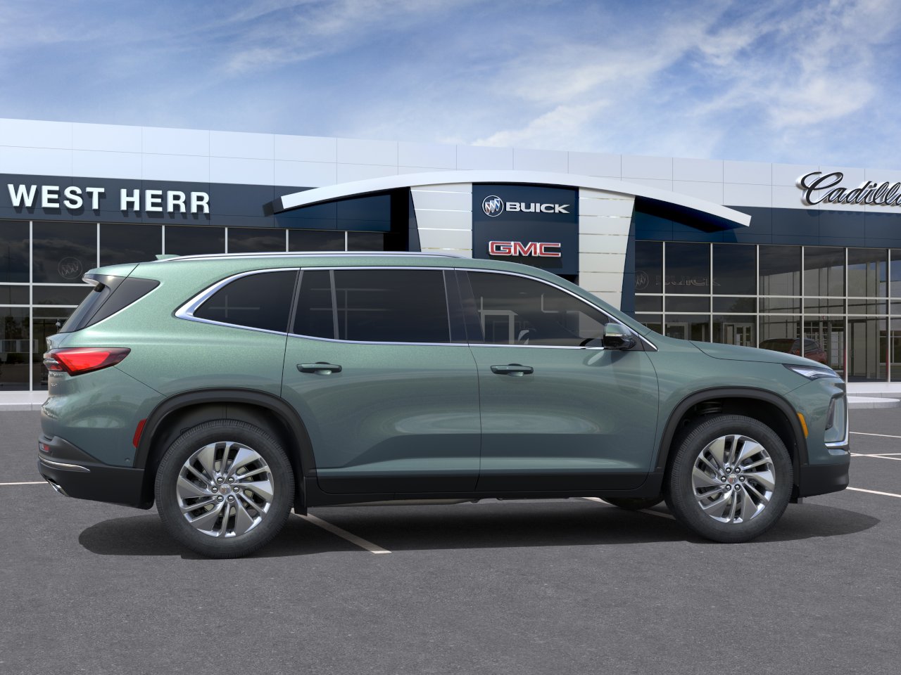 New 2027 Emerald Green Metallic Buick Preferred image 5