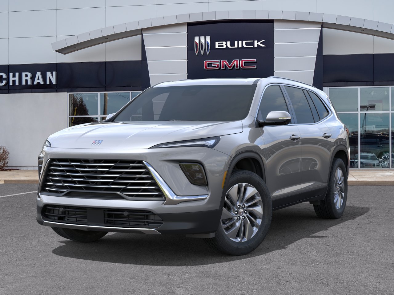 New 2027 Moonstone Gray Metallic Buick Preferred image 30