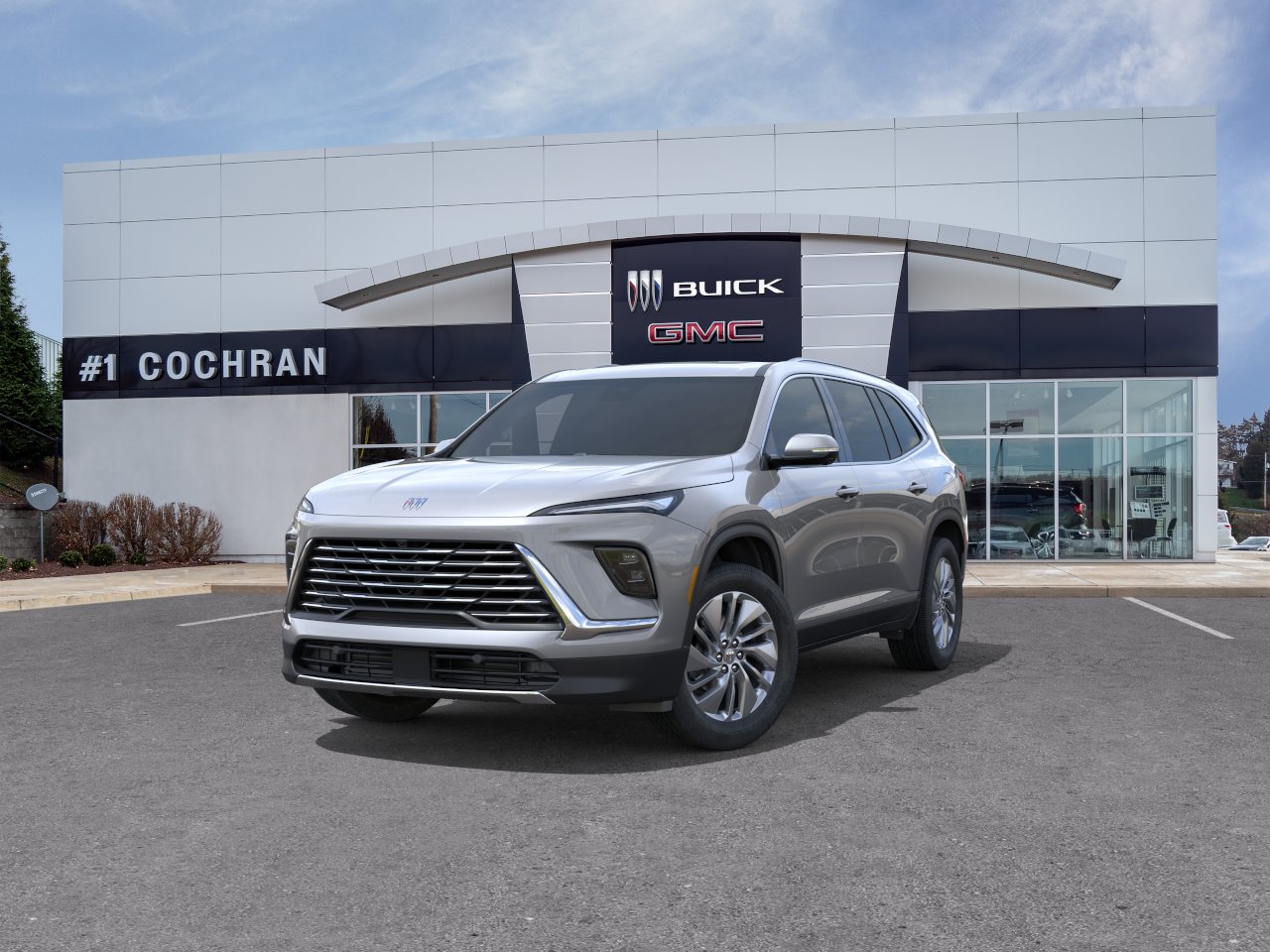 New 2027 Moonstone Gray Metallic Buick Preferred image 32