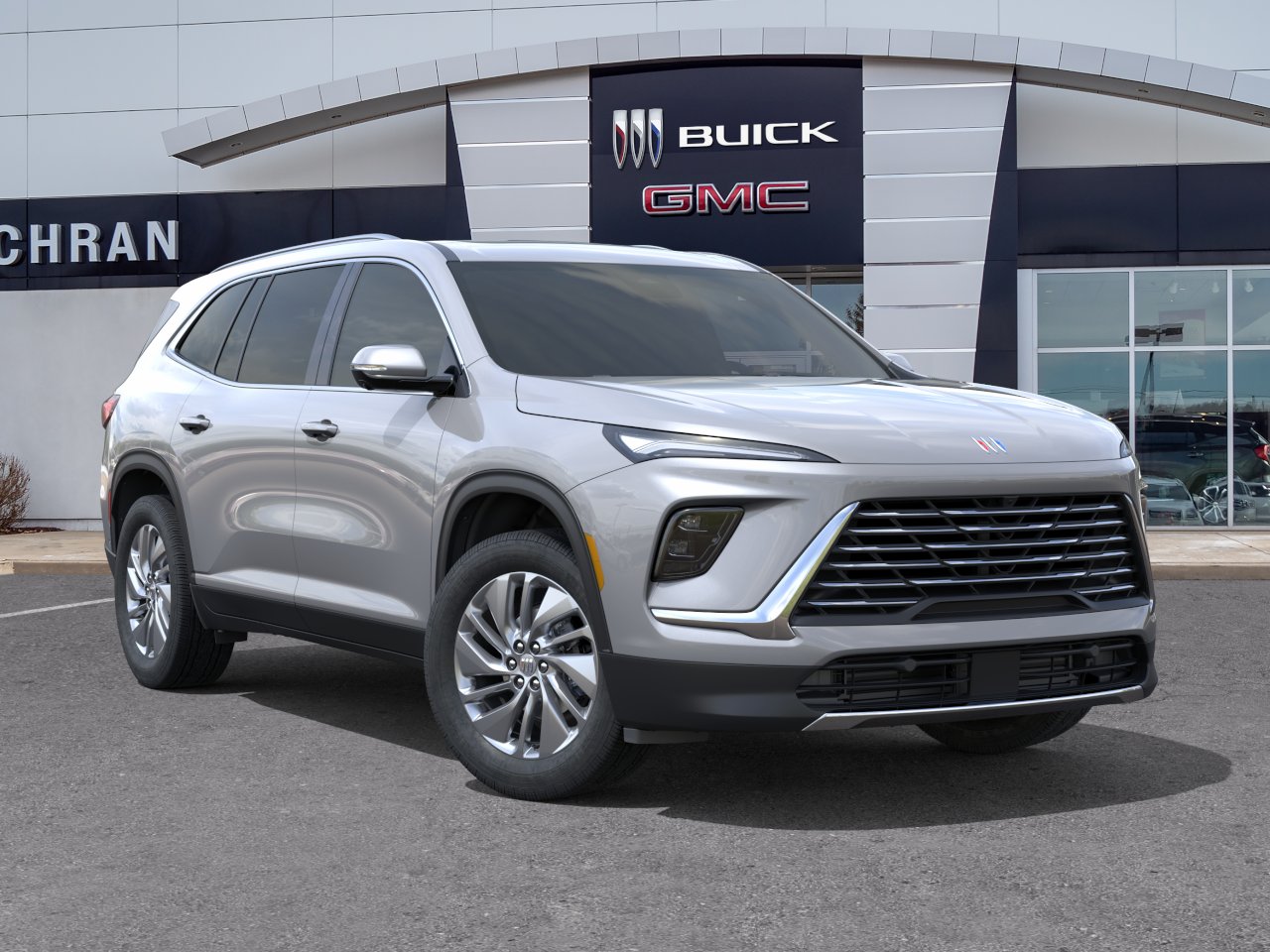New 2027 Moonstone Gray Metallic Buick Preferred image 31