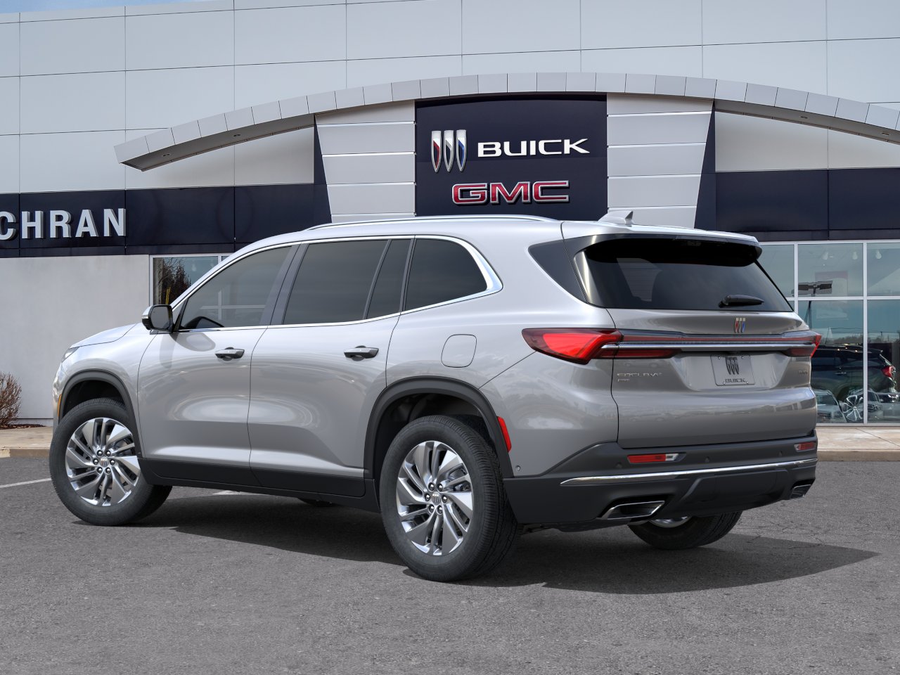 New 2027 Moonstone Gray Metallic Buick Preferred image 27