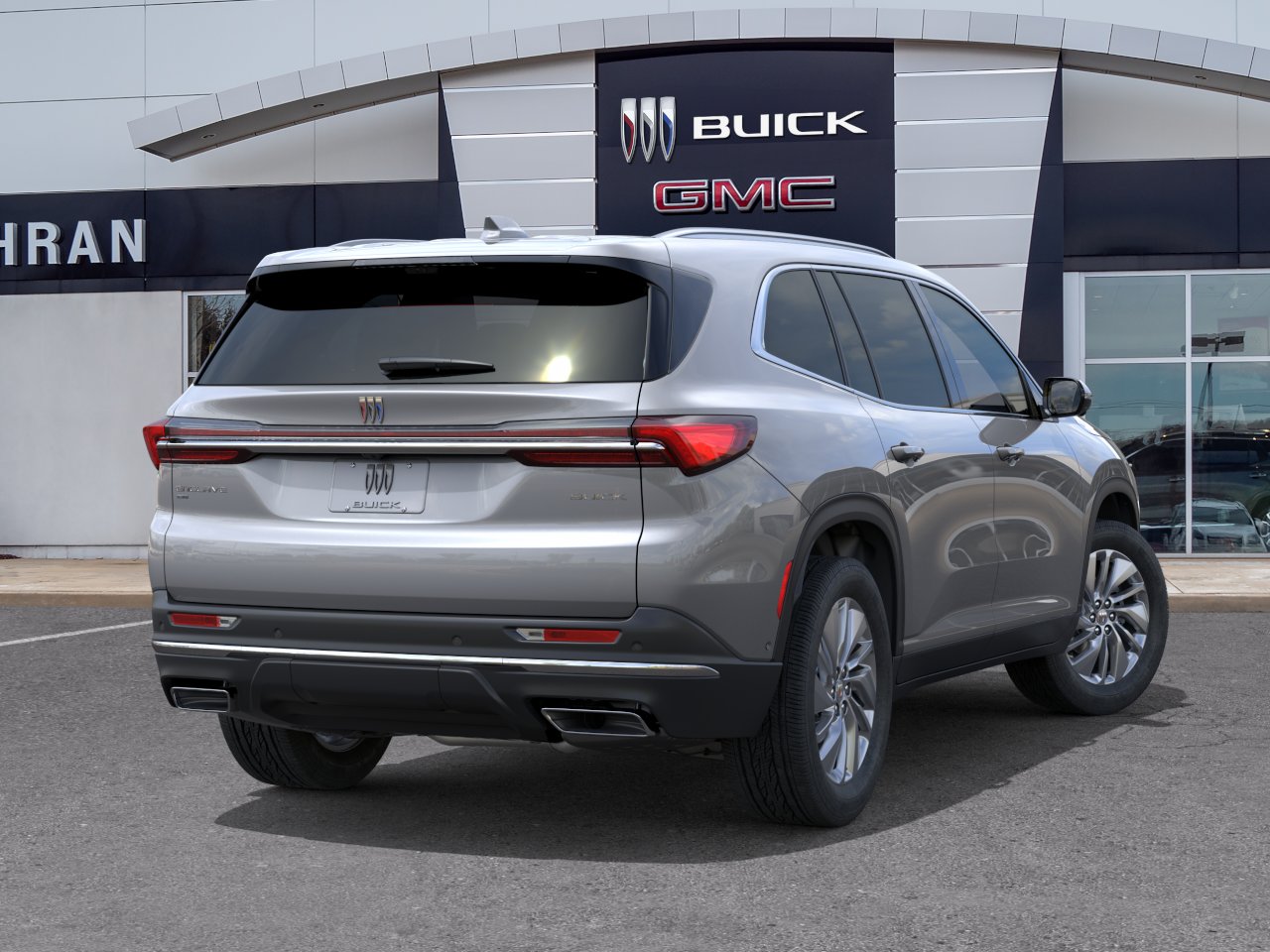 New 2027 Moonstone Gray Metallic Buick Preferred image 28