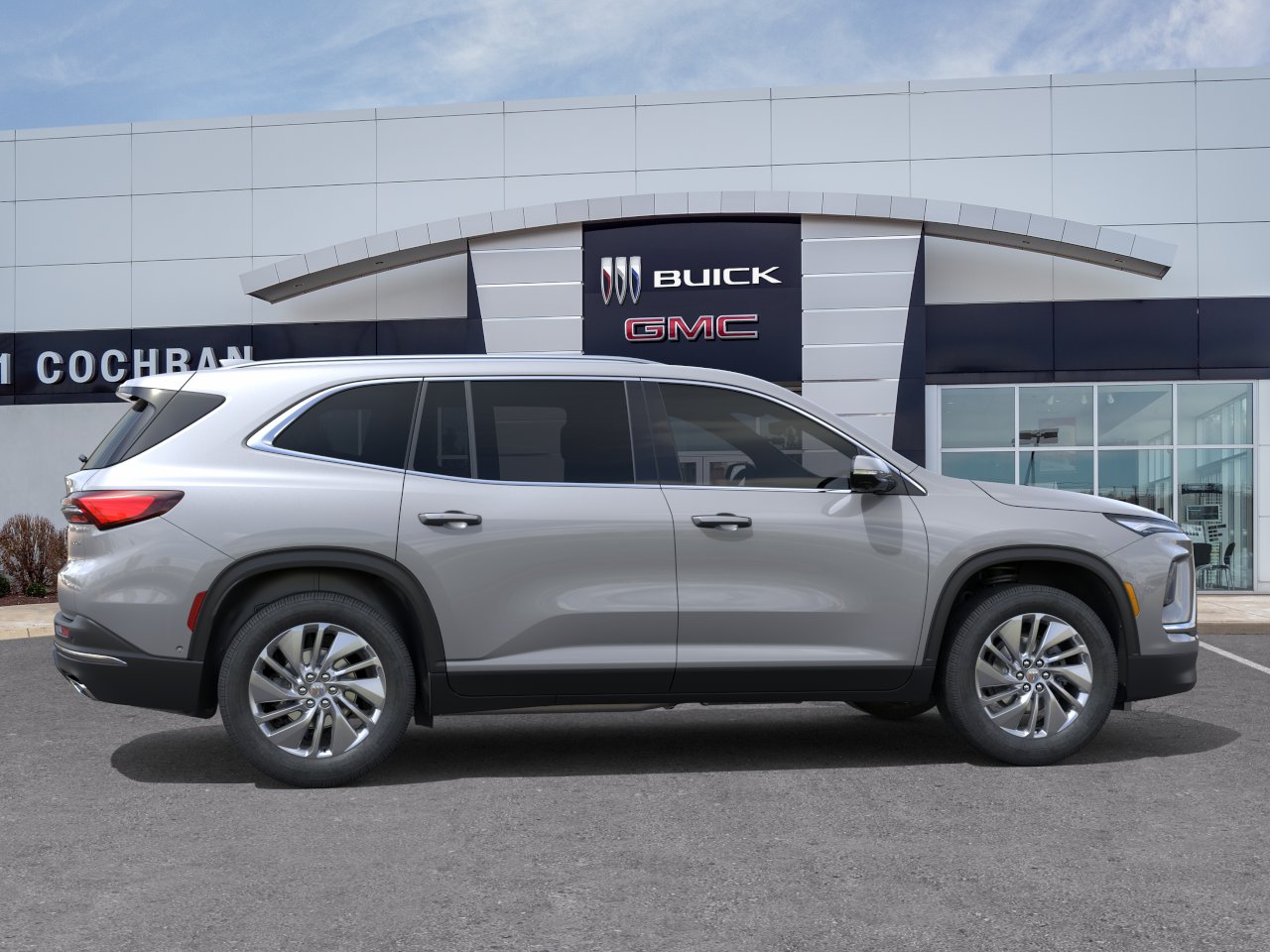 New 2027 Moonstone Gray Metallic Buick Preferred image 29