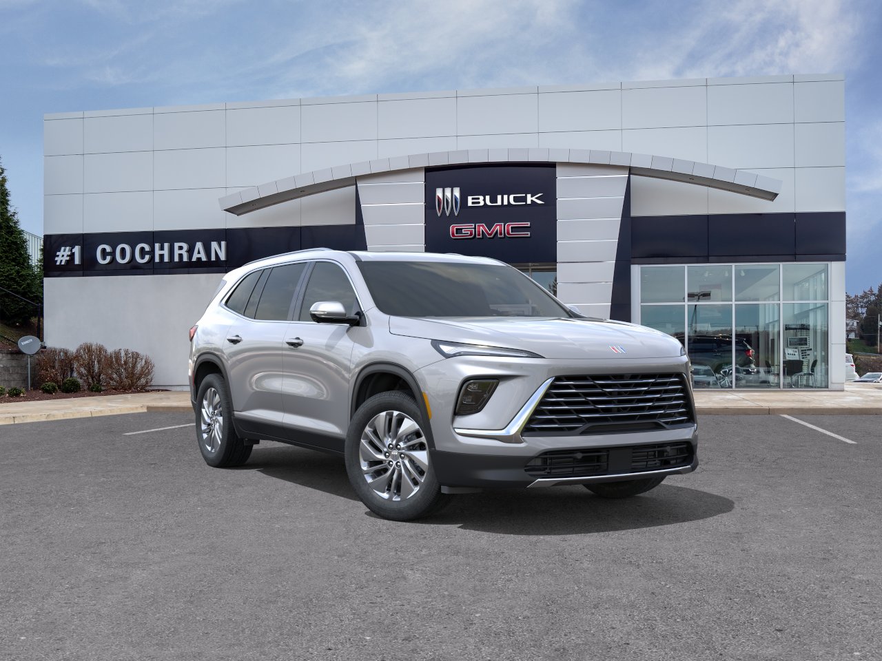 New 2027 Moonstone Gray Metallic Buick Preferred image 25