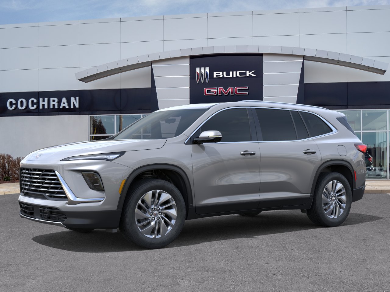 New 2027 Moonstone Gray Metallic Buick Preferred image 26