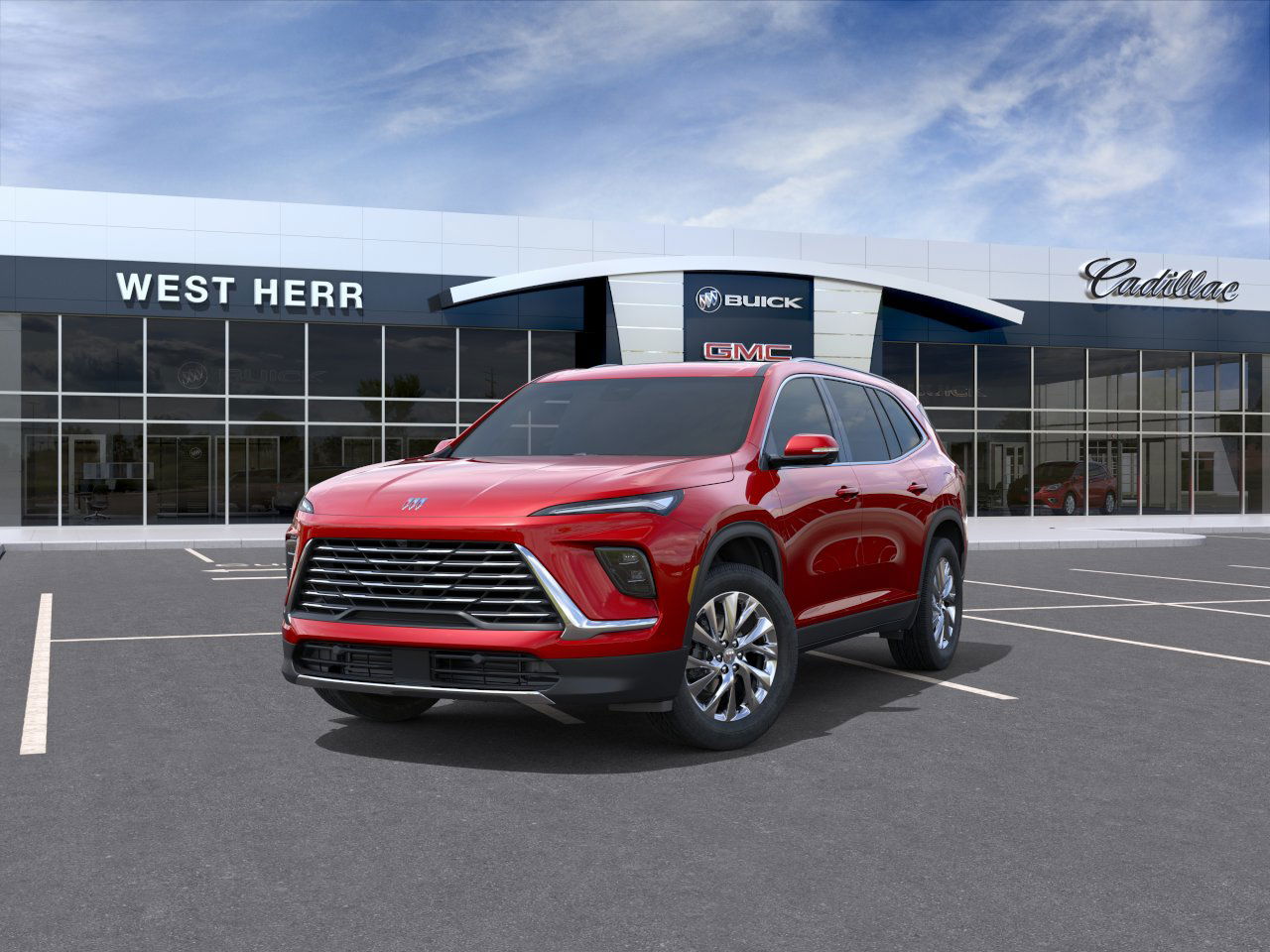 2026 Buick Enclave Preferred photo 7