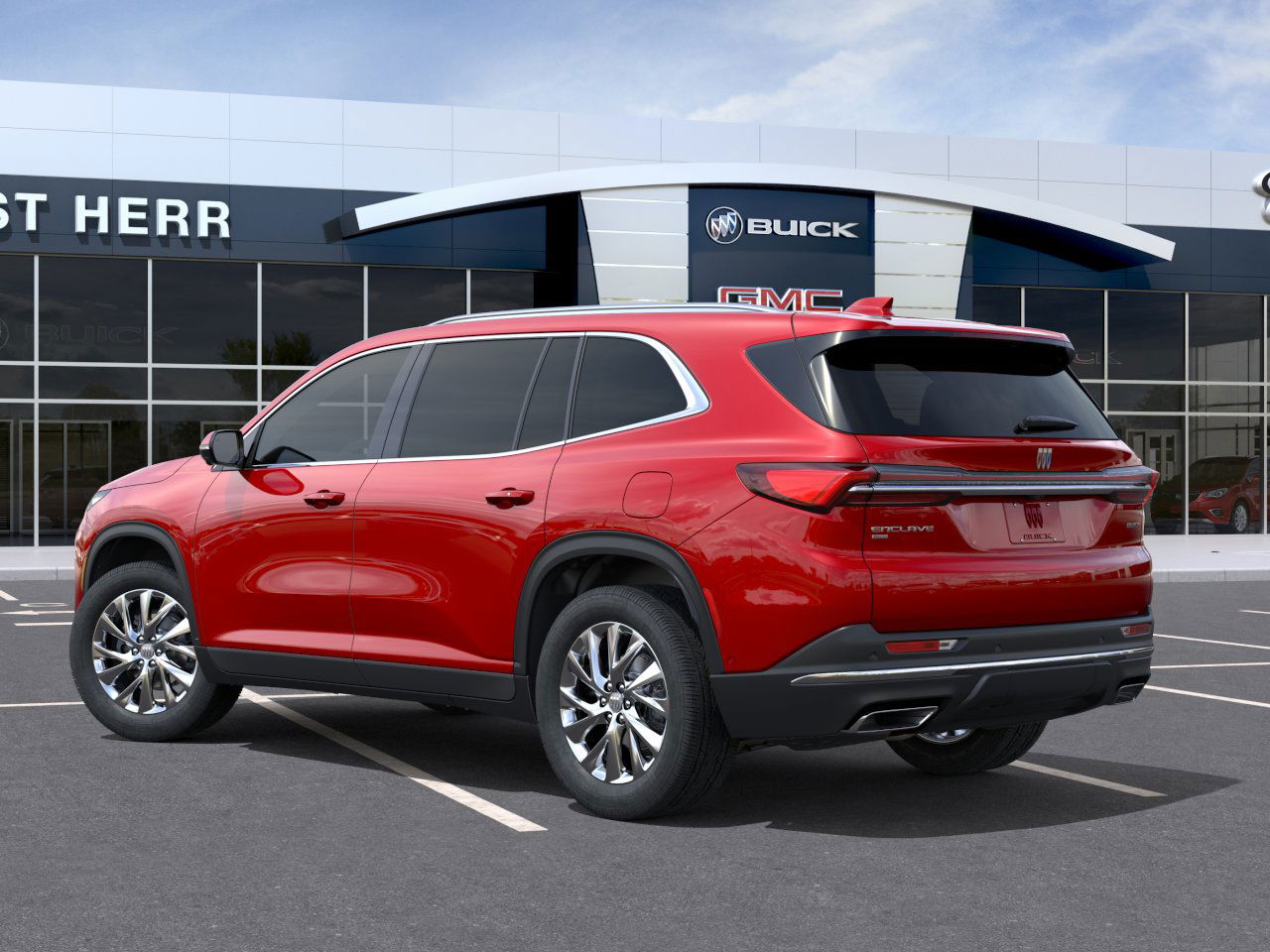 2026 Buick Enclave Preferred photo 2