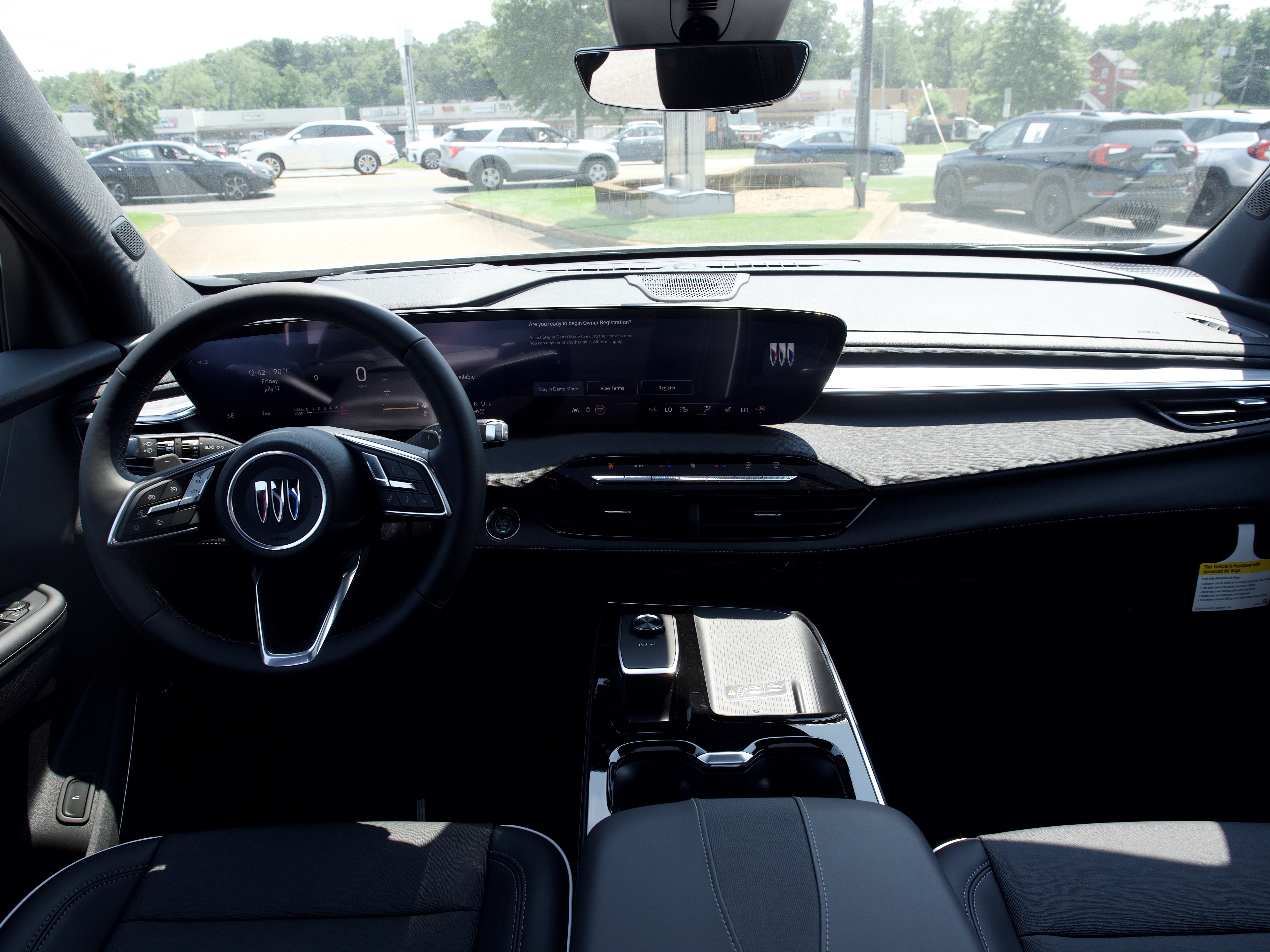 New 2026 Moonstone Gray Metallic Buick Preferred image 19