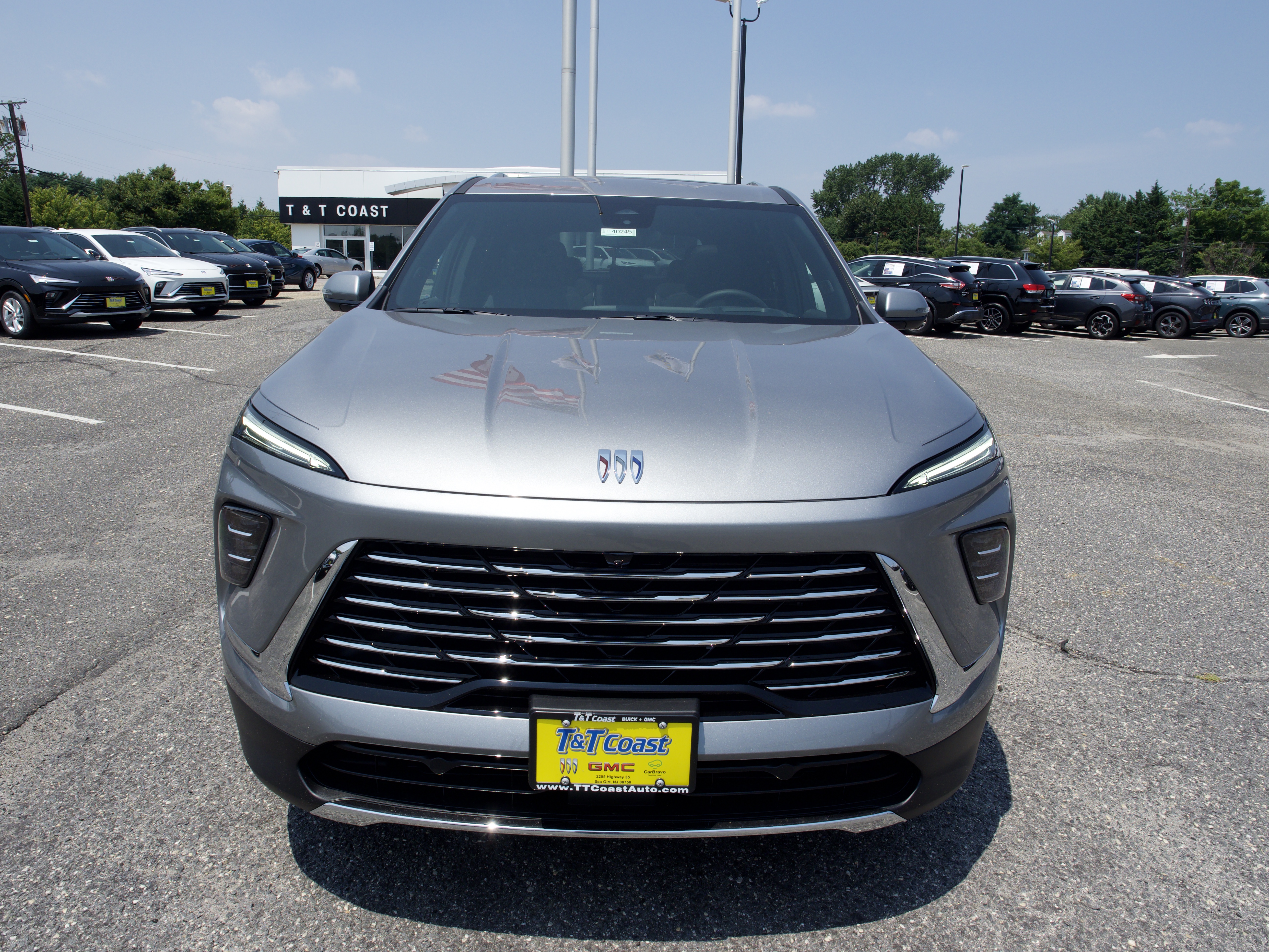 New 2026 Moonstone Gray Metallic Buick Preferred image 3