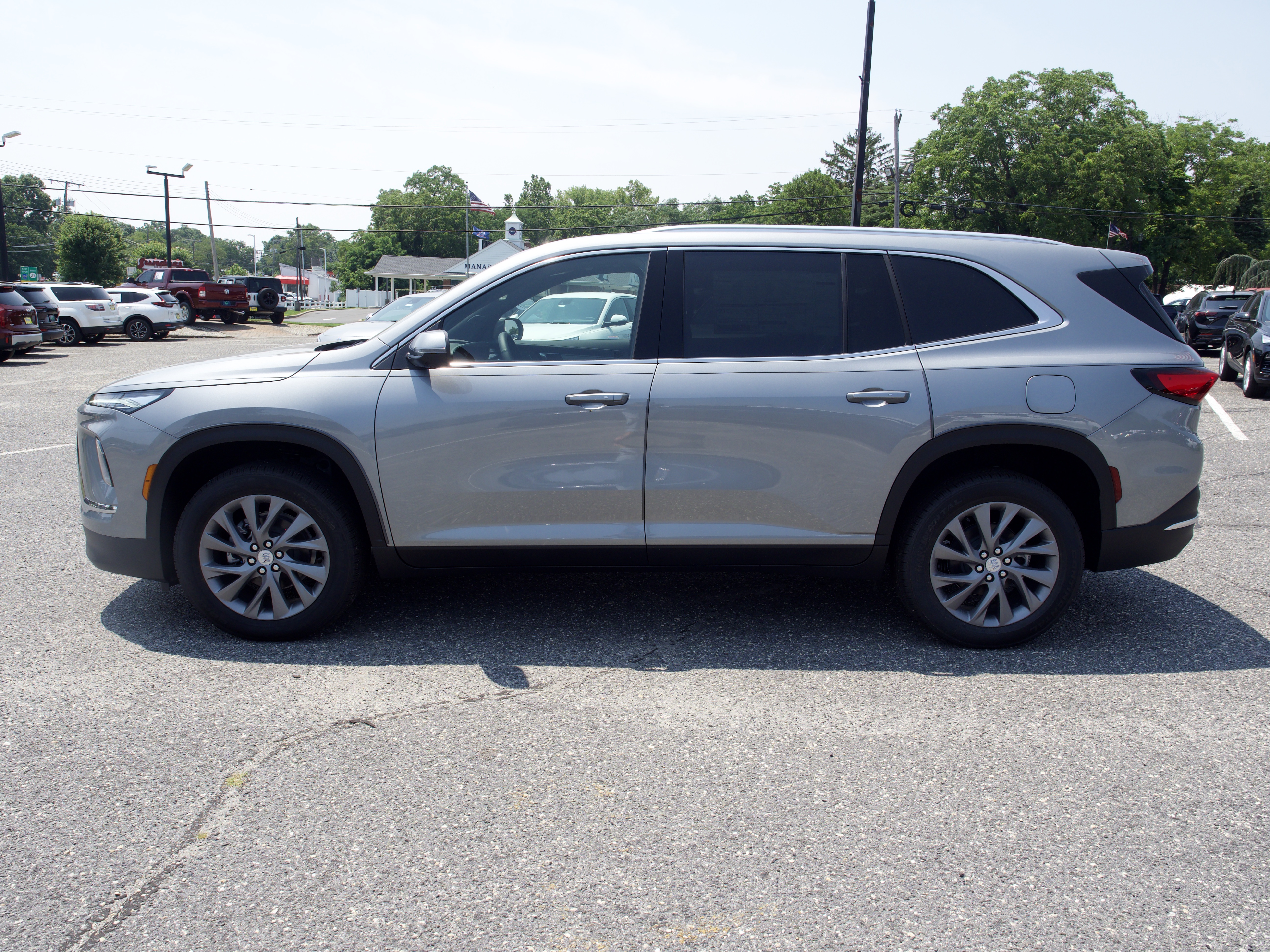 New 2026 Moonstone Gray Metallic Buick Preferred image 5