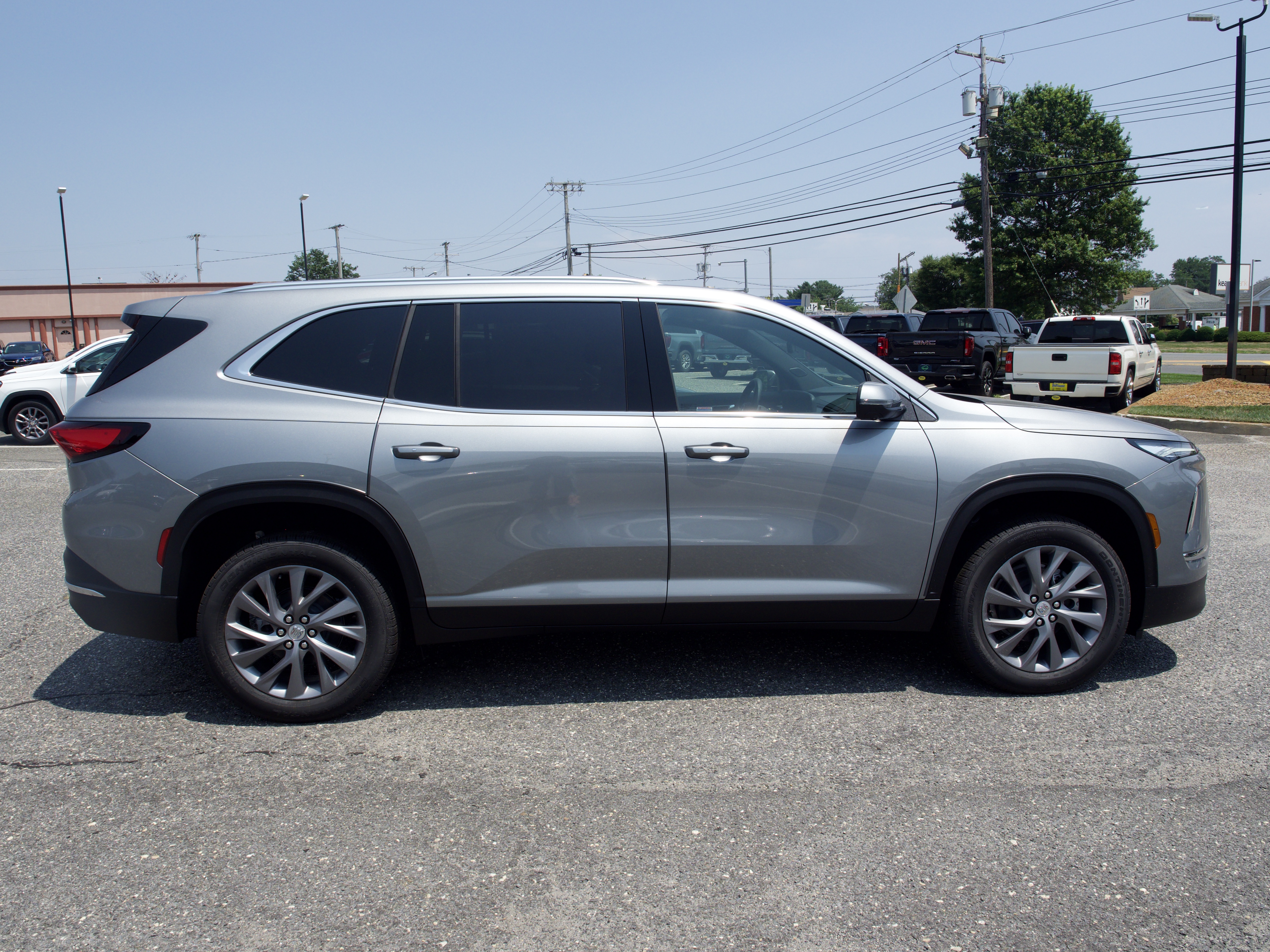 New 2026 Moonstone Gray Metallic Buick Preferred image 6
