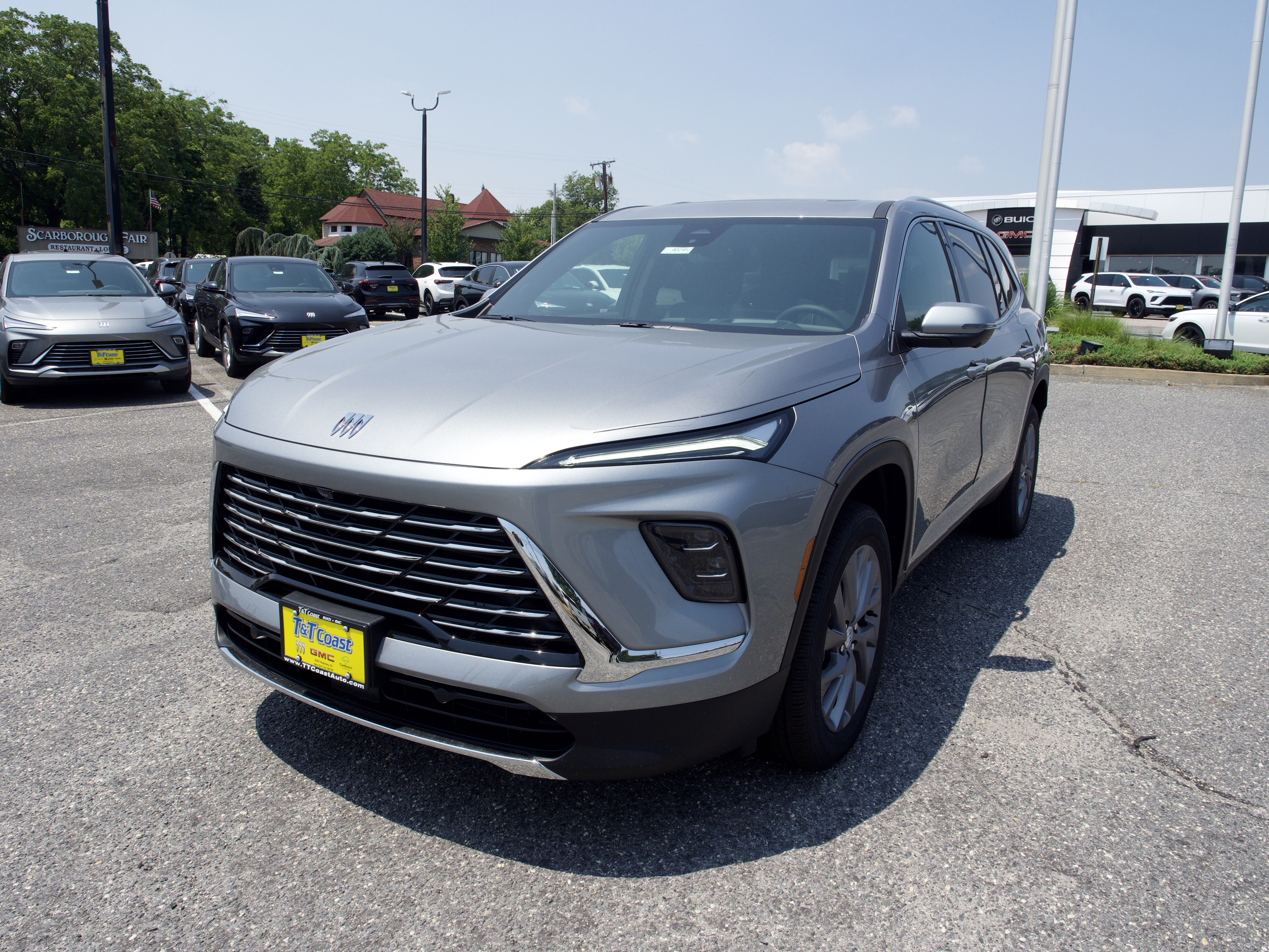 New 2026 Moonstone Gray Metallic Buick Preferred image 2