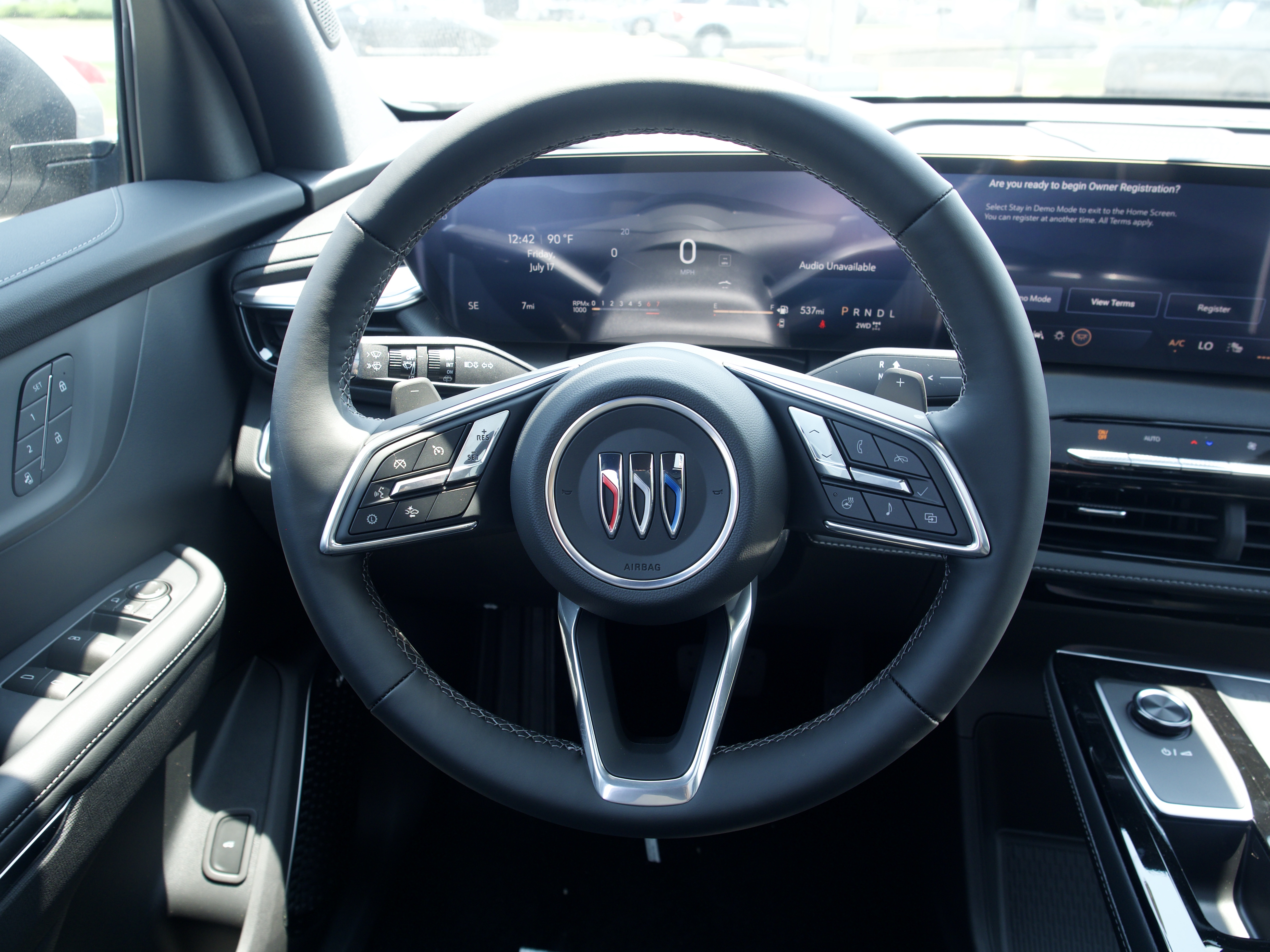 New 2026 Moonstone Gray Metallic Buick Preferred image 20