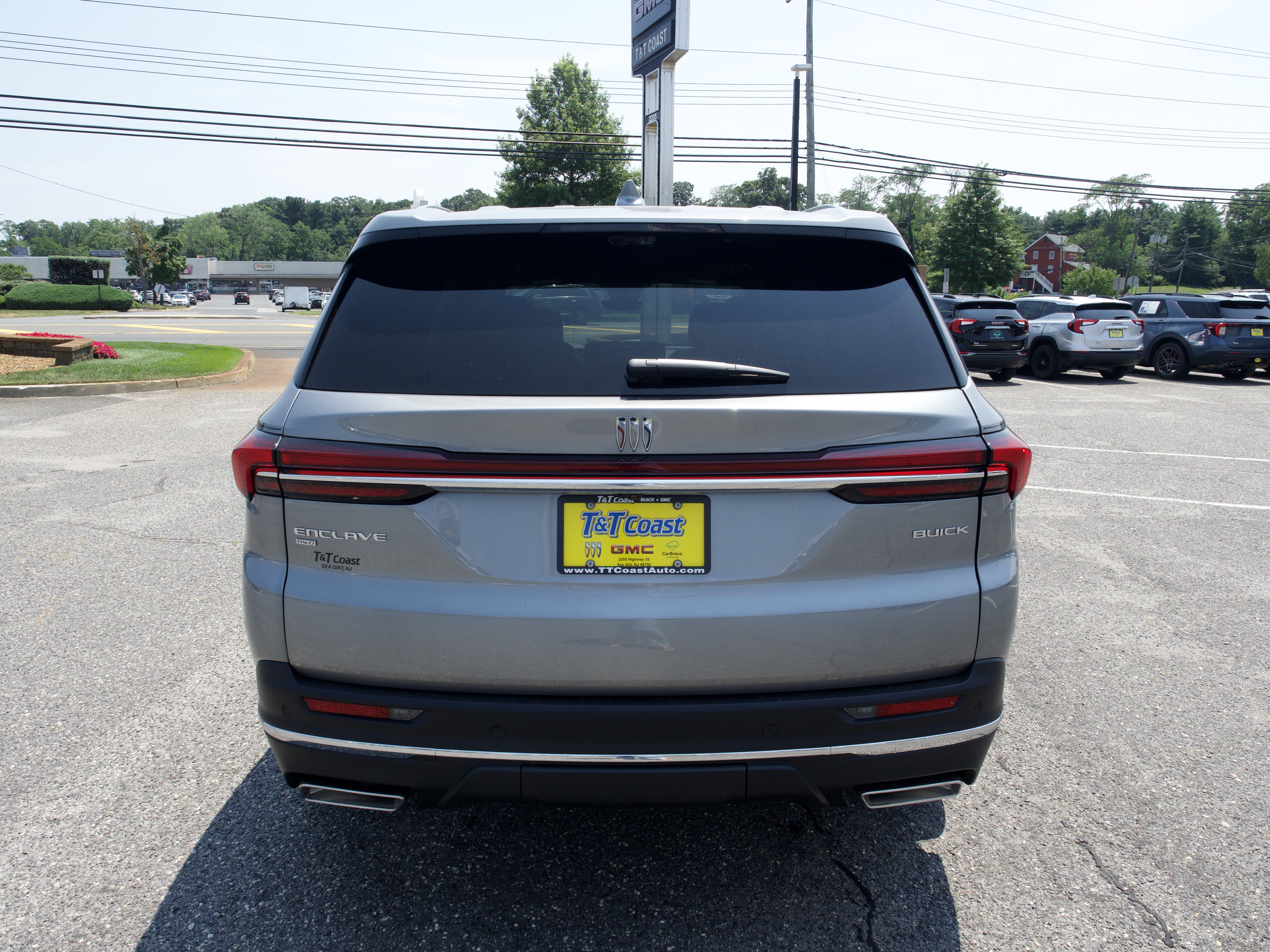 New 2026 Moonstone Gray Metallic Buick Preferred image 8