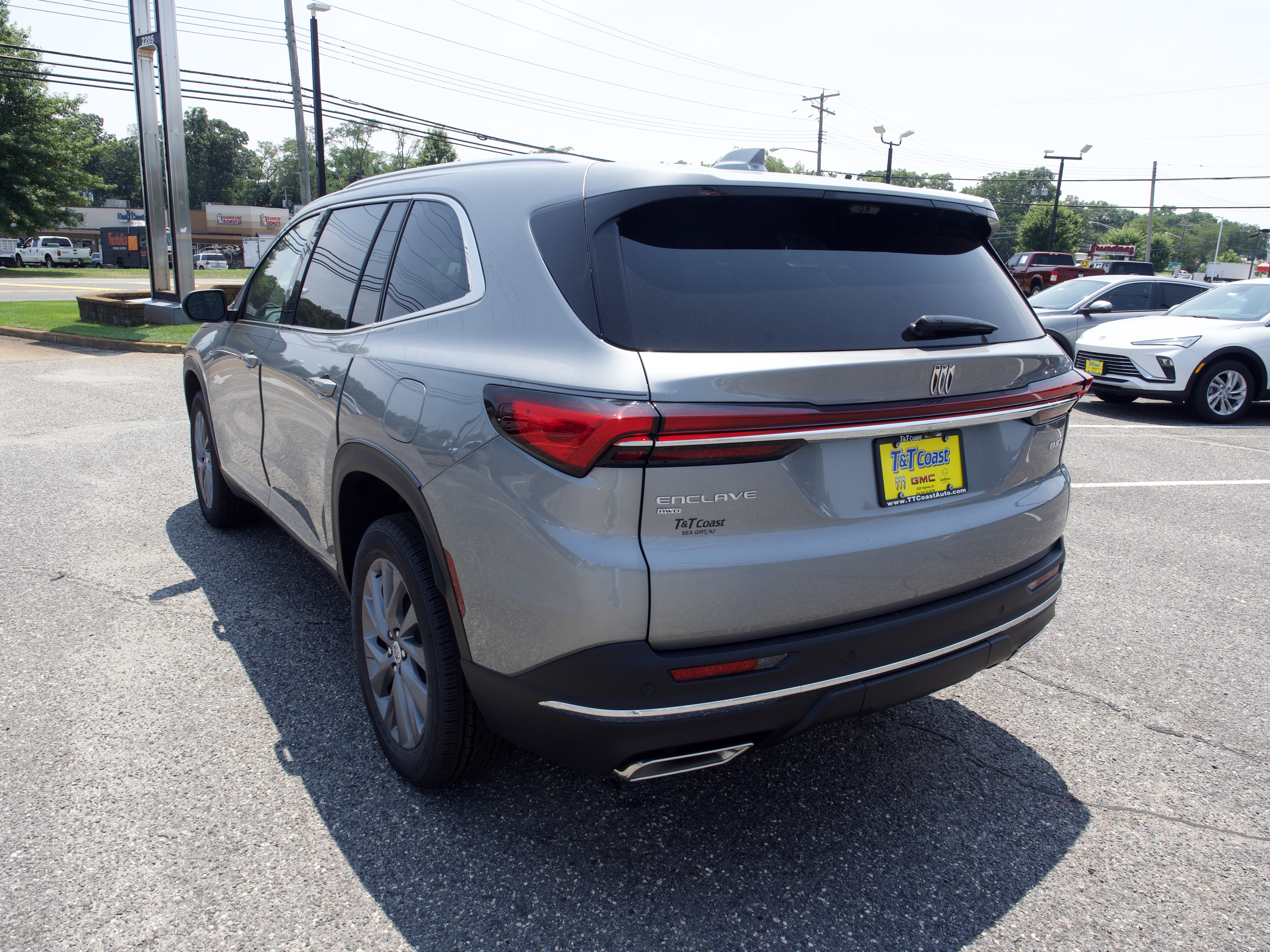 New 2026 Moonstone Gray Metallic Buick Preferred image 9
