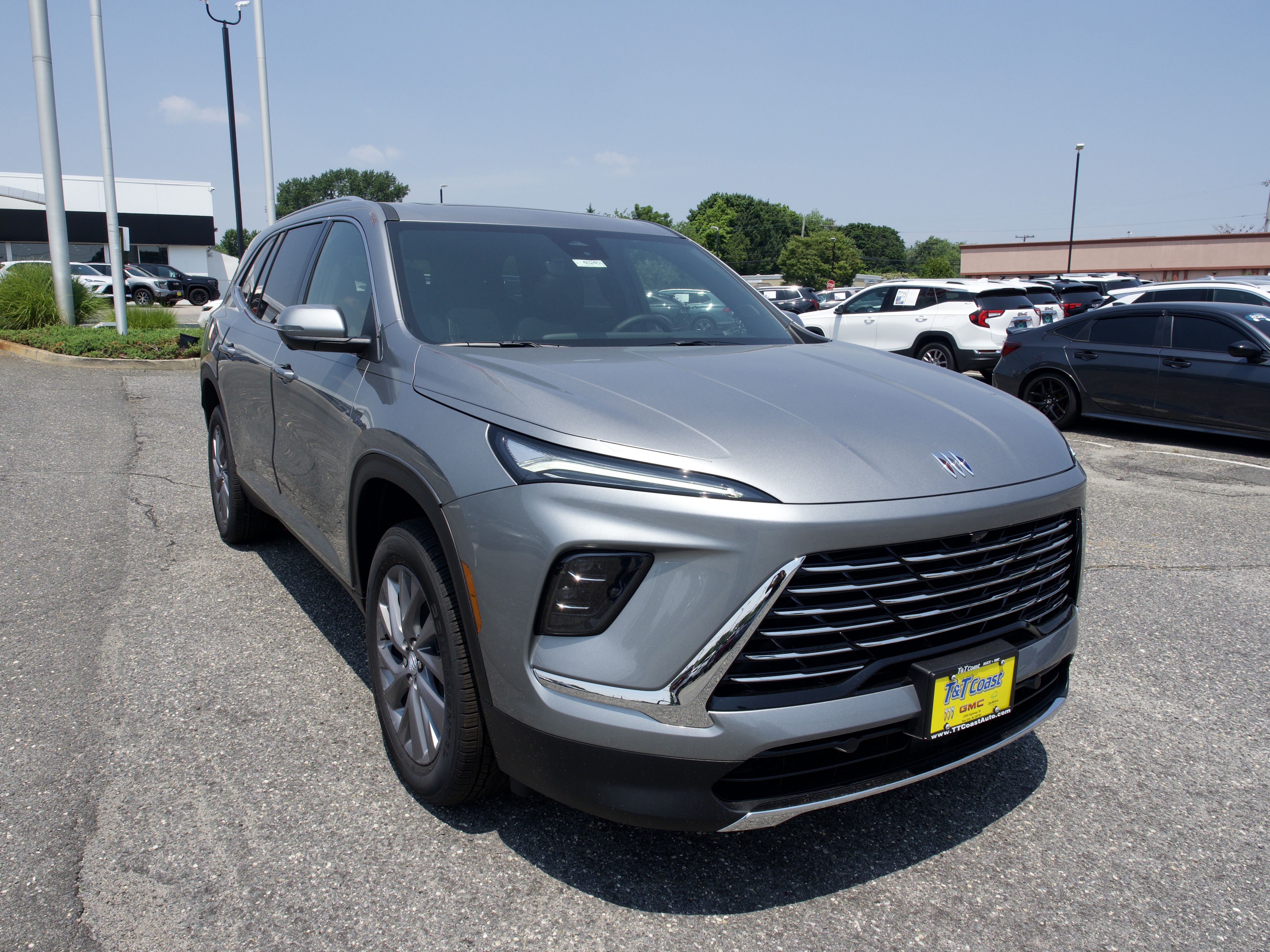 New 2026 Moonstone Gray Metallic Buick Preferred image 4