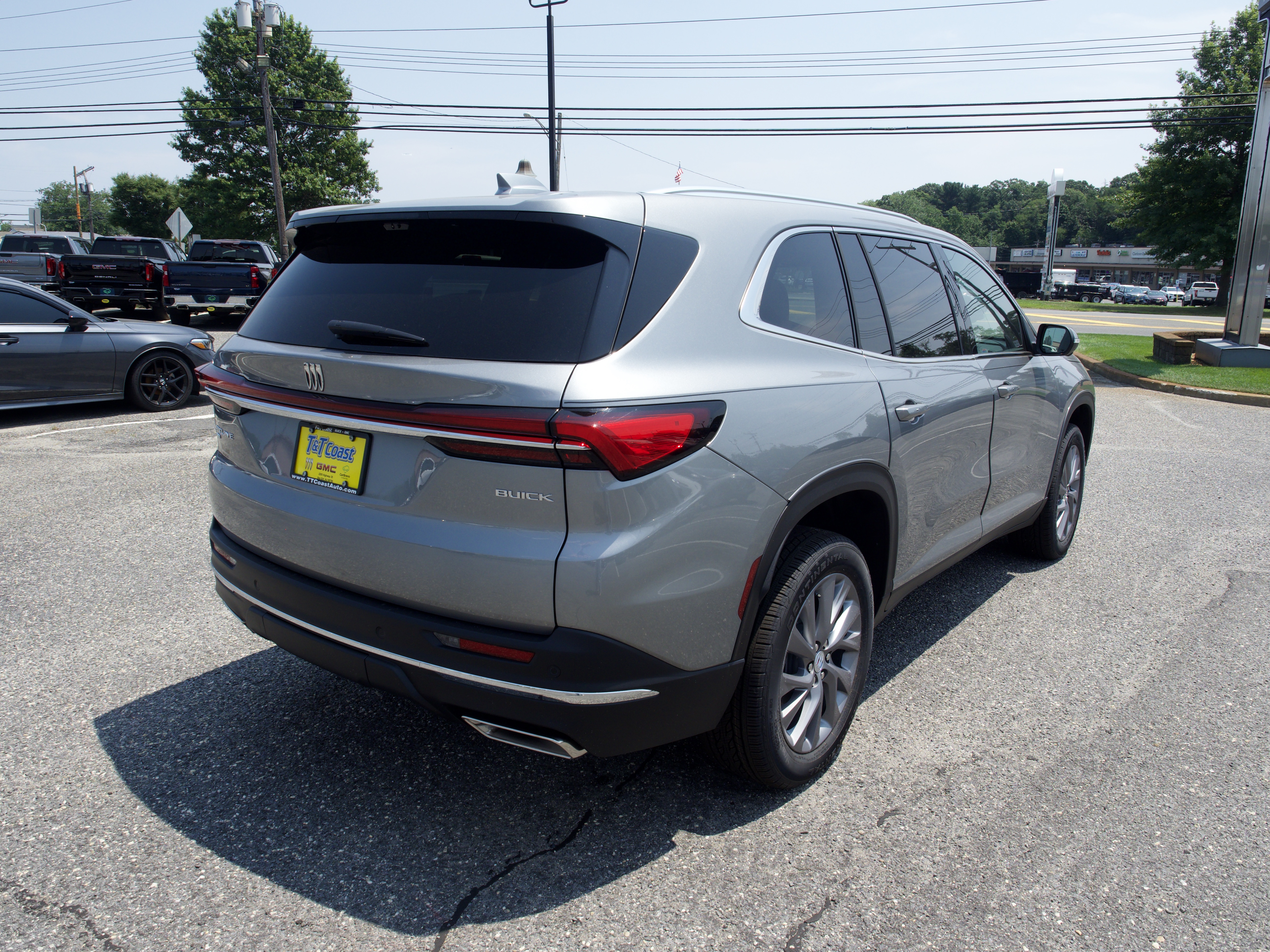 New 2026 Moonstone Gray Metallic Buick Preferred image 7