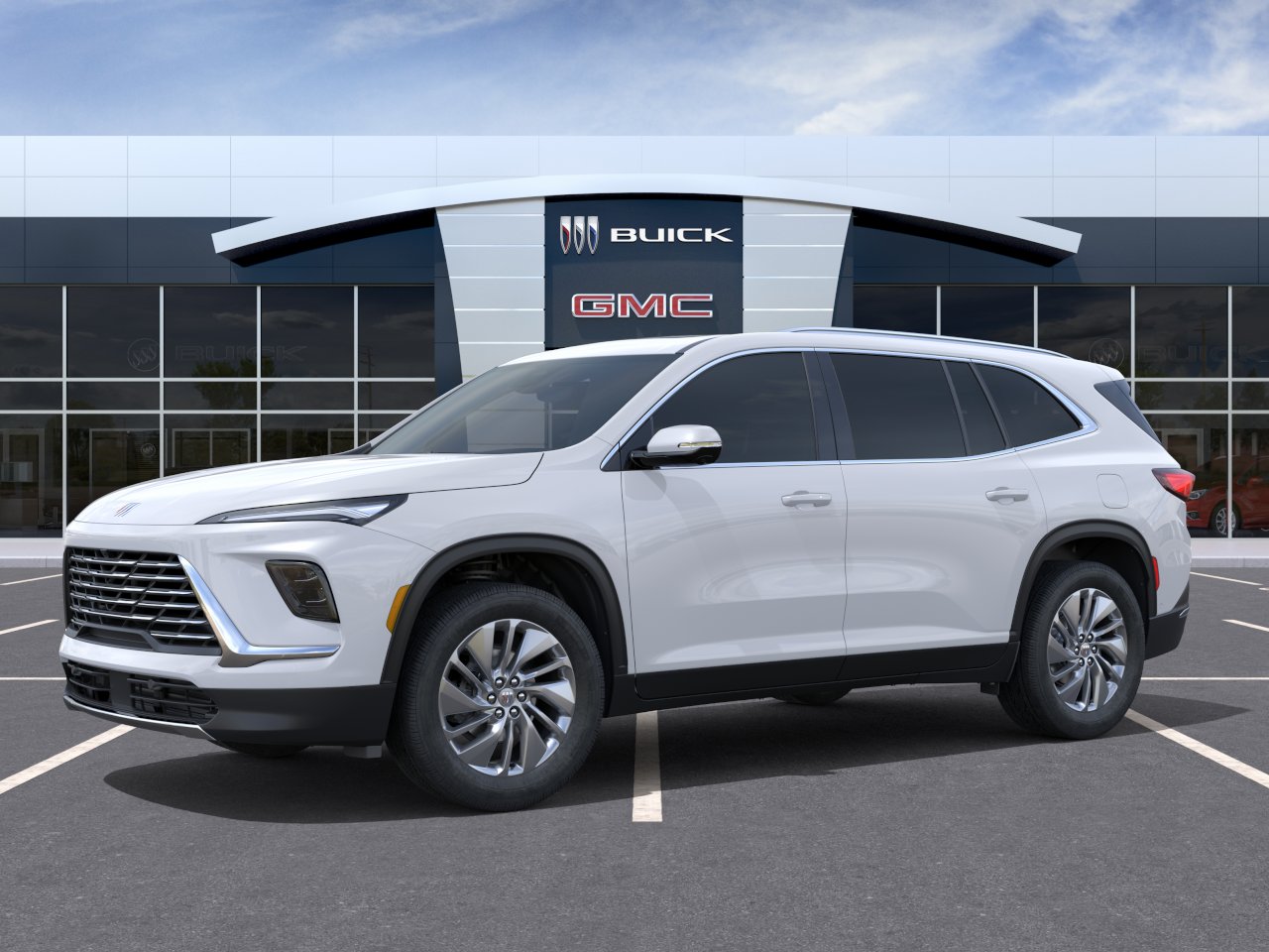 New 2027 Iridescent White Tricoat Buick Preferred image 27