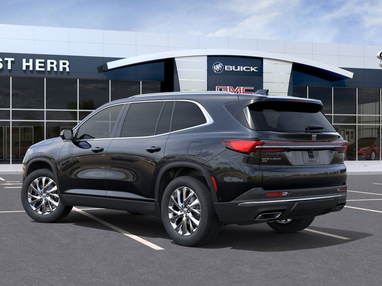 2026 Buick Enclave Preferred photo 2