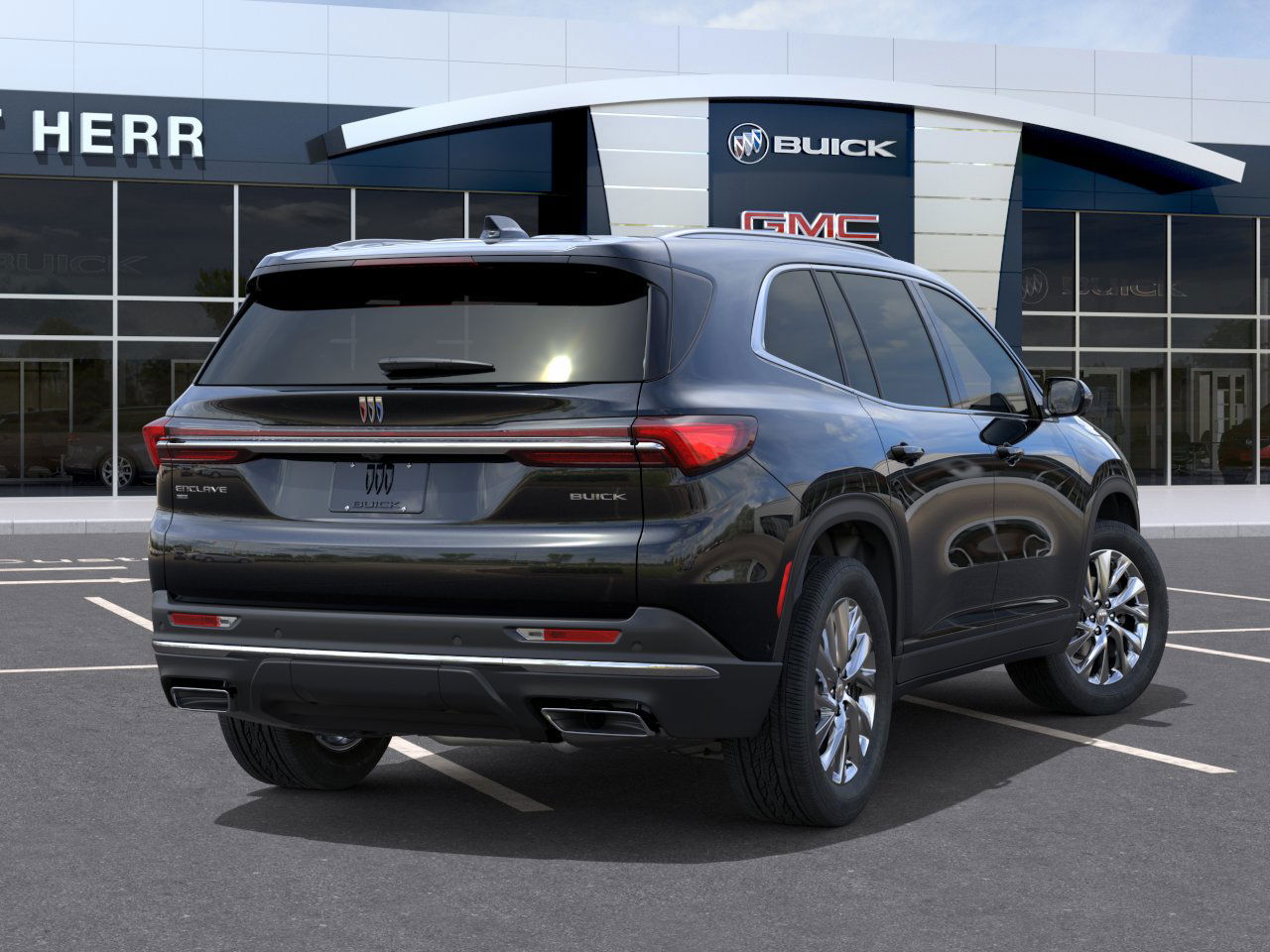2026 Buick Enclave Preferred photo 3