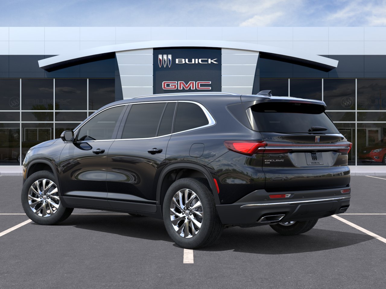 New 2026 Ebony Twilight Metallic Buick Preferred image 27