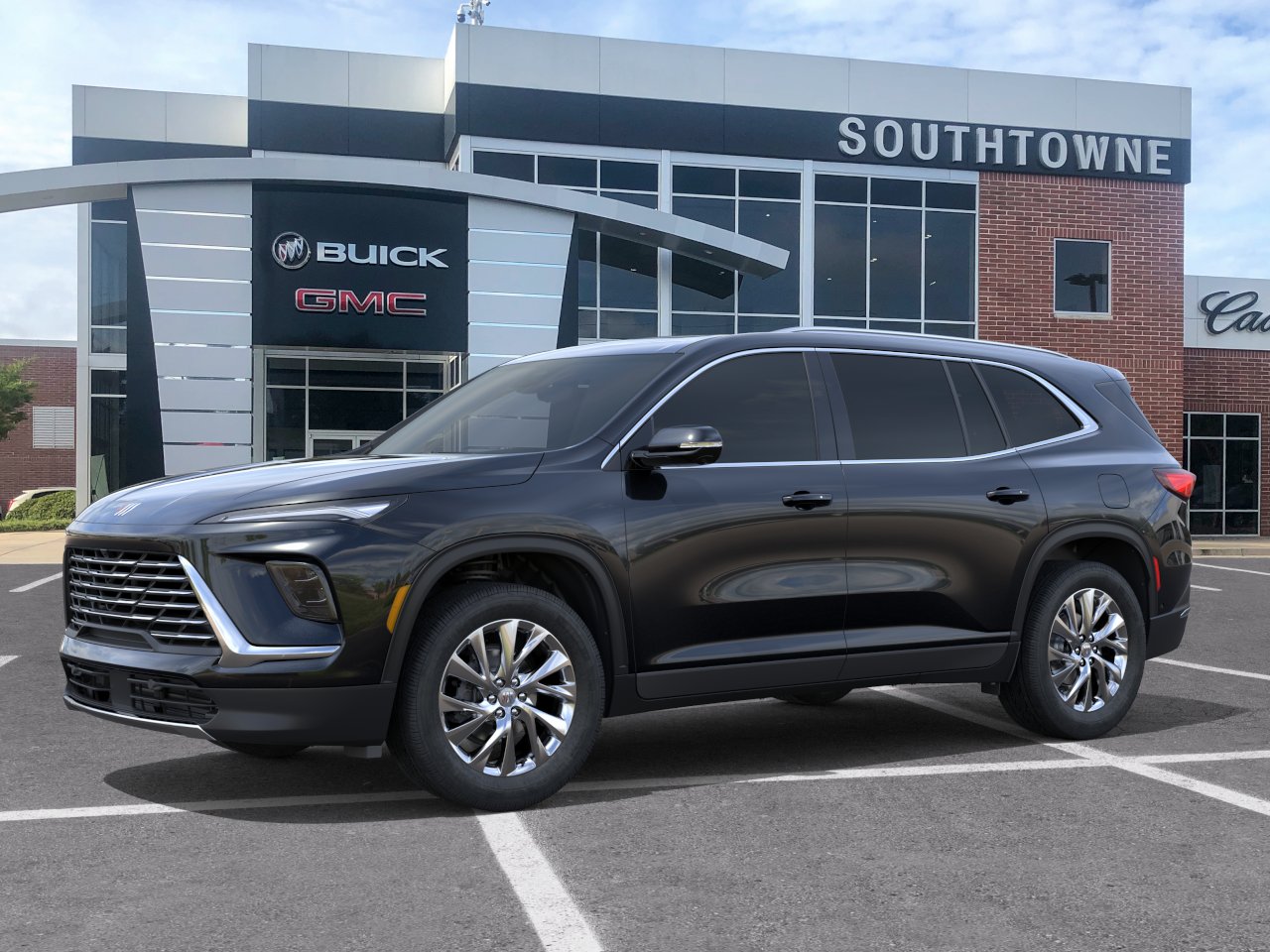 New 2026 Ebony Twilight Metallic Buick Preferred image 26
