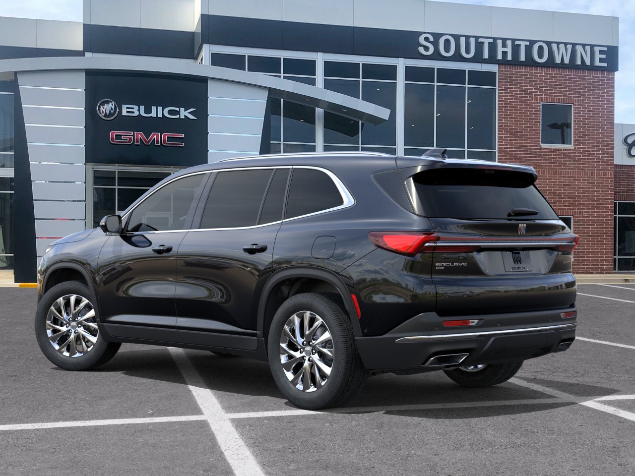 New 2026 Ebony Twilight Metallic Buick Preferred image 27