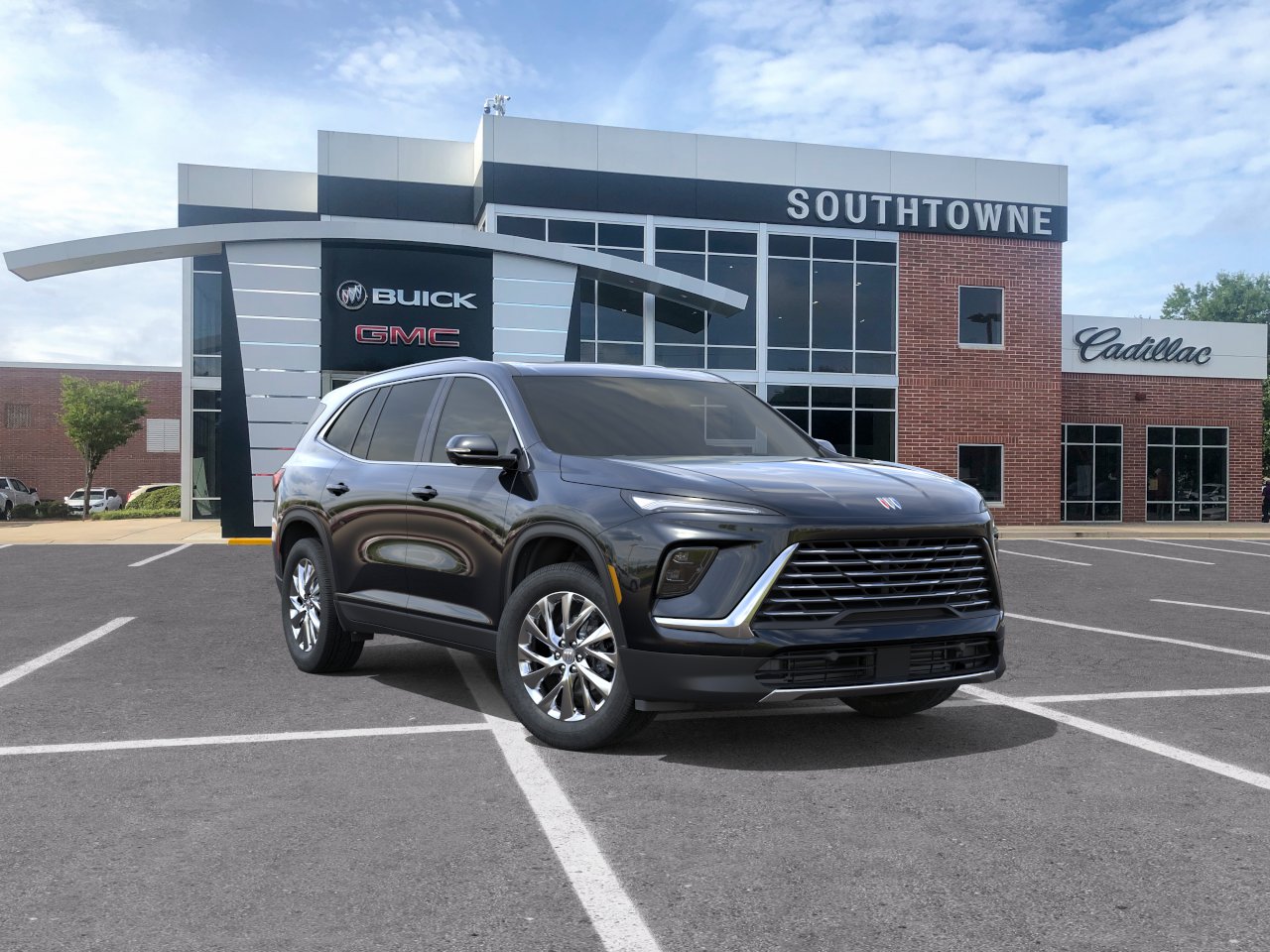 New 2026 Ebony Twilight Metallic Buick Preferred image 25