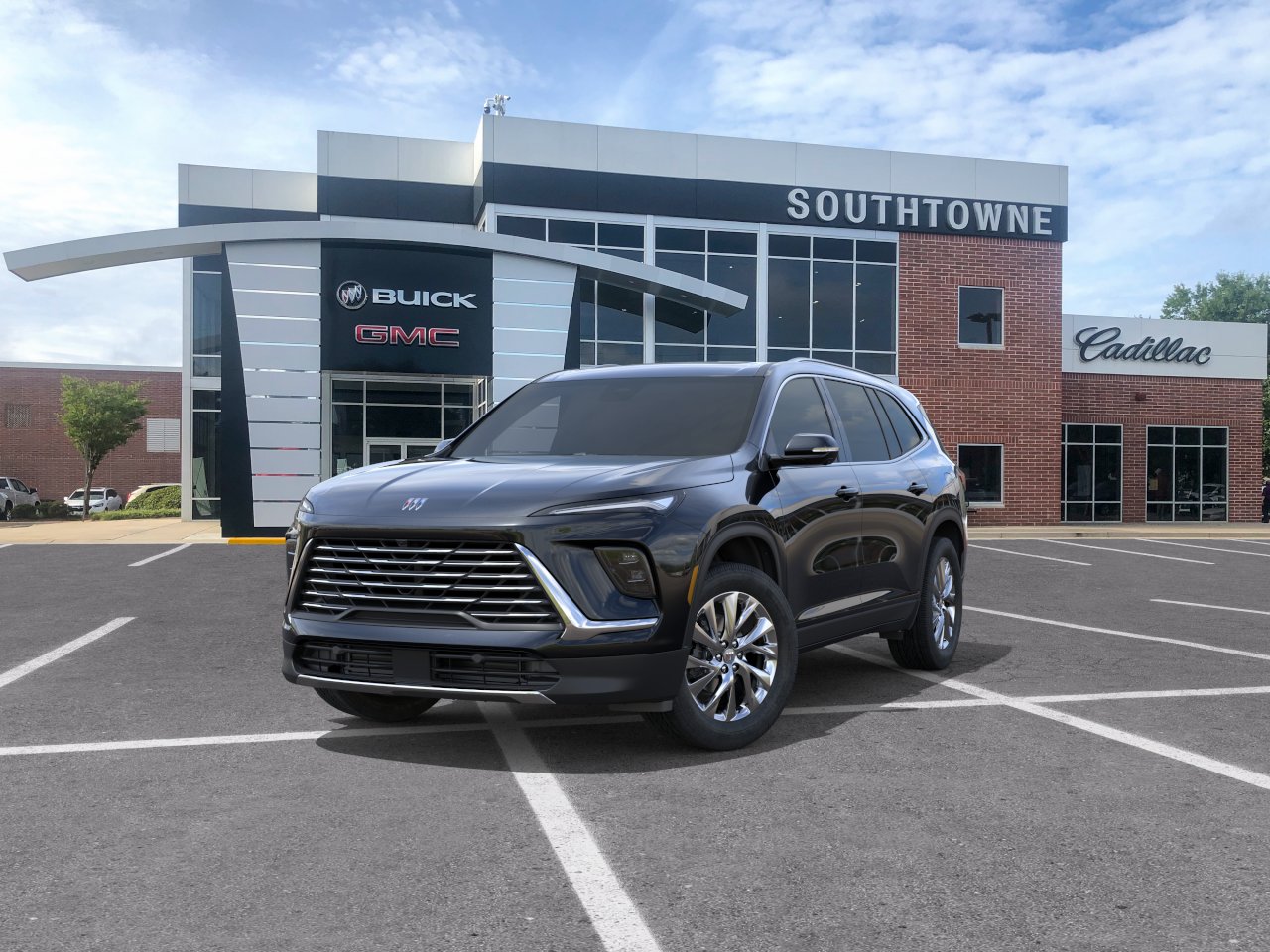 New 2026 Ebony Twilight Metallic Buick Preferred image 32