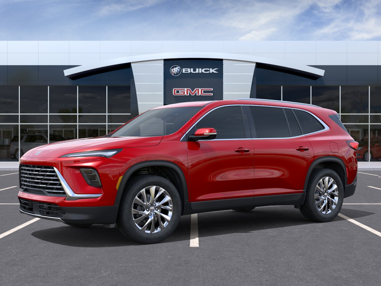 New 2026 Cherry Red Tintcoat Buick Preferred image 26
