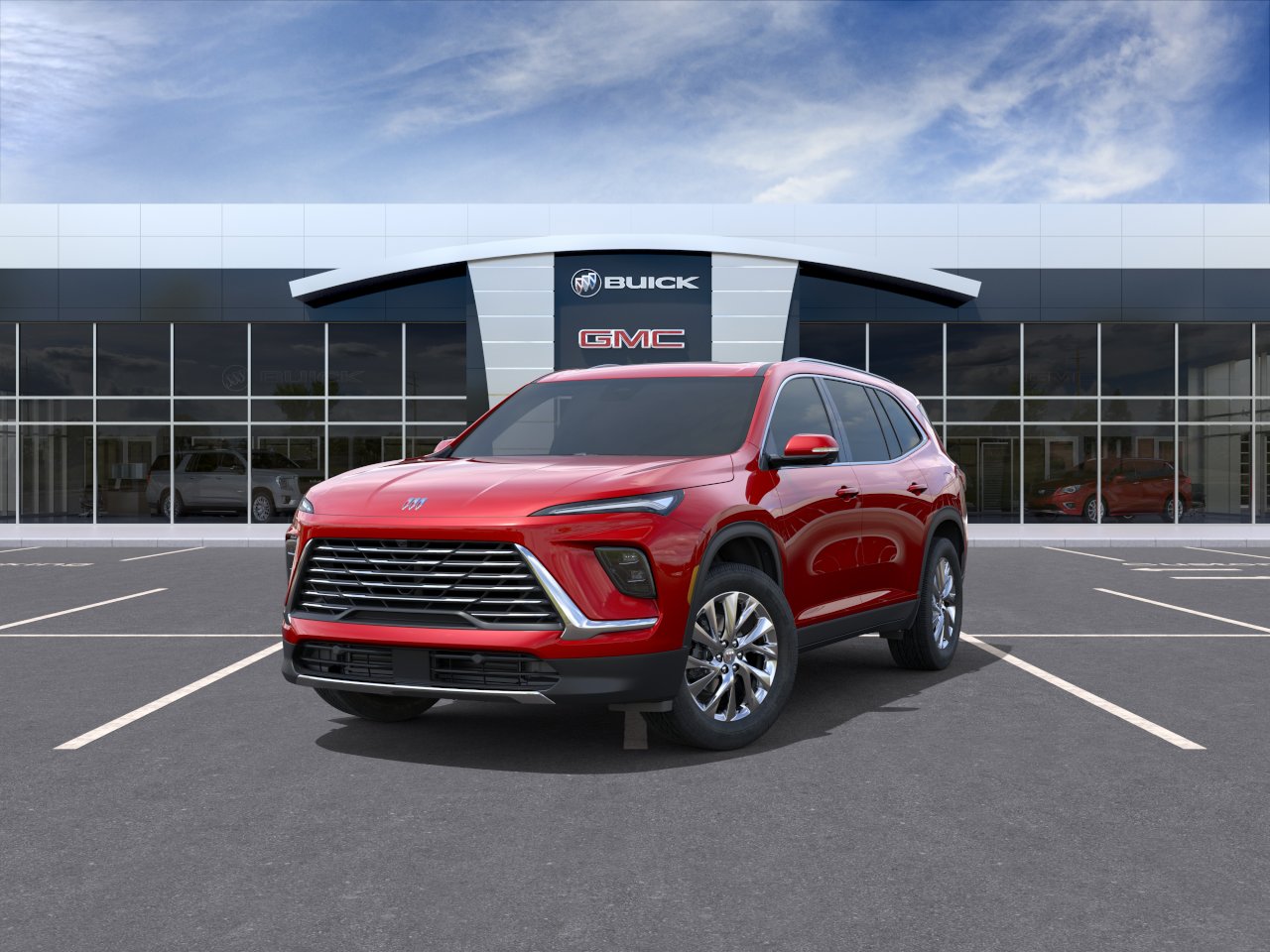 New 2026 Cherry Red Tintcoat Buick Preferred image 32