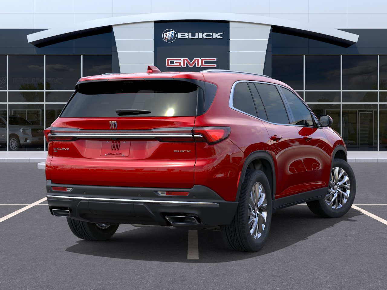 New 2026 Cherry Red Tintcoat Buick Preferred image 28