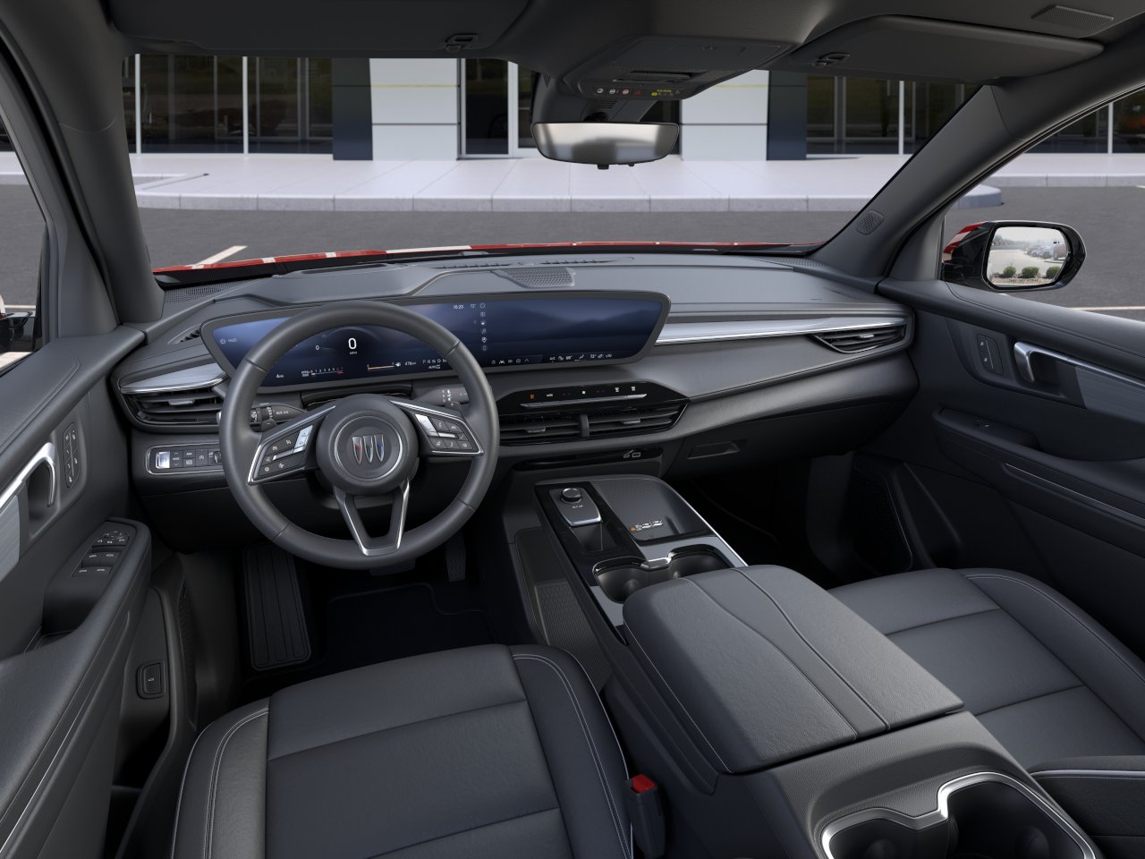 New 2026 Cherry Red Tintcoat Buick Preferred image 39