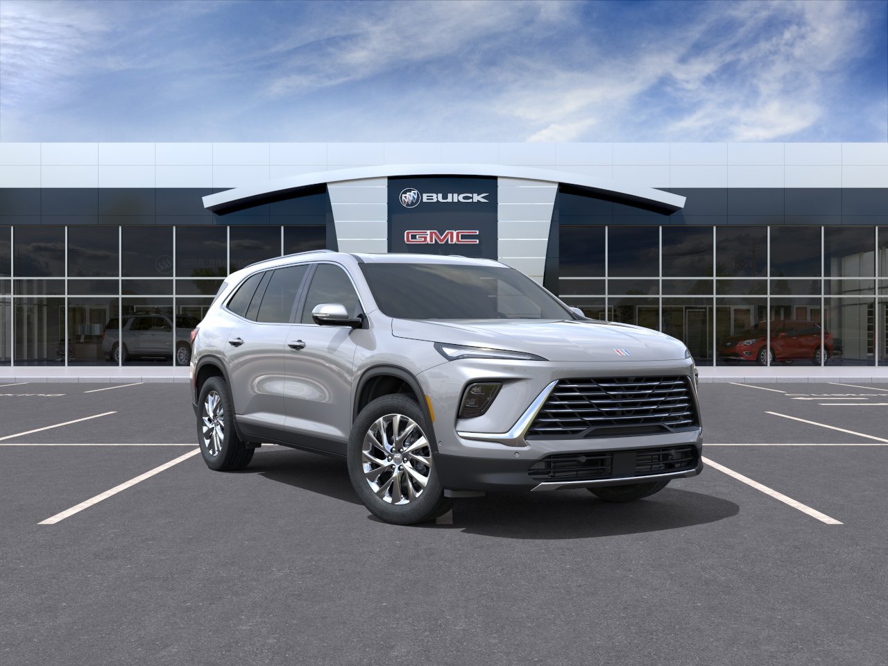 New 2026 Moonstone Gray Metallic Buick Preferred image 25