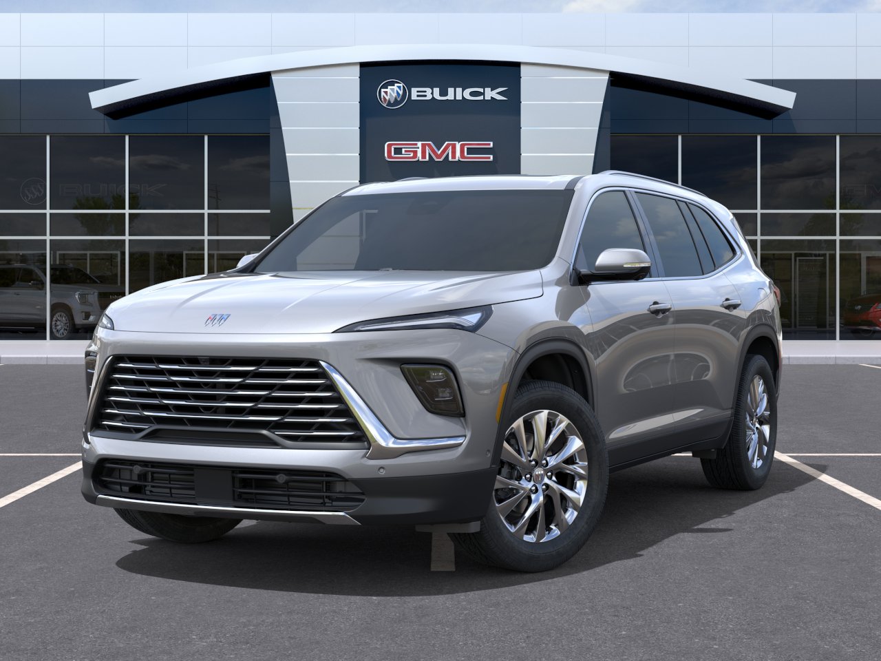 New 2026 Moonstone Gray Metallic Buick Preferred image 30