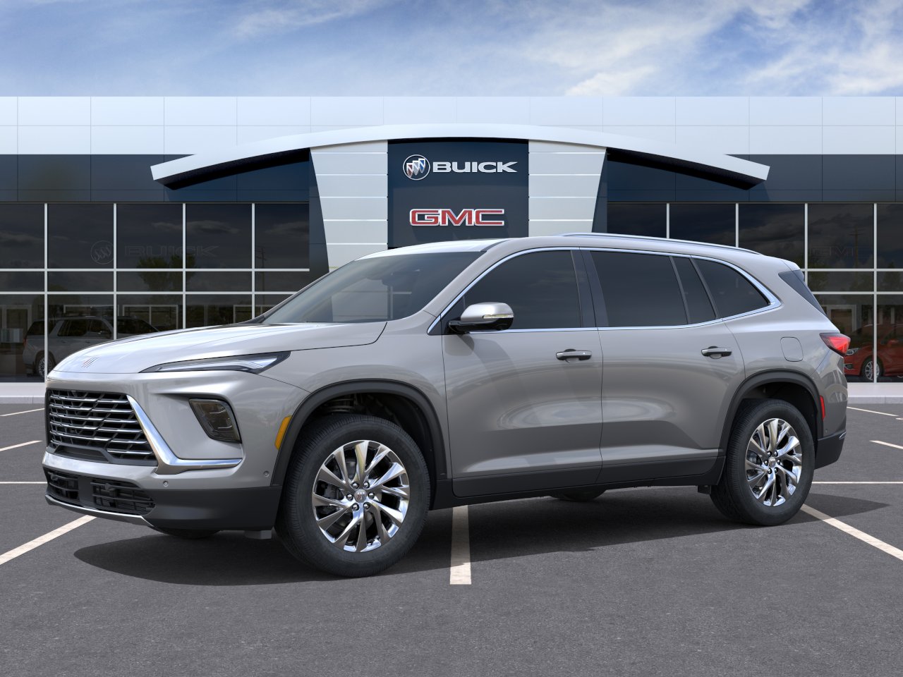 New 2026 Moonstone Gray Metallic Buick Preferred image 26
