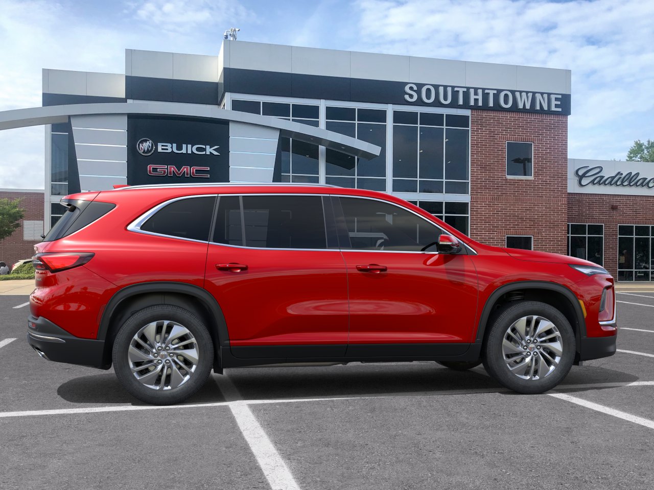 New 2027 Cherry Red Tintcoat Buick Preferred image 29
