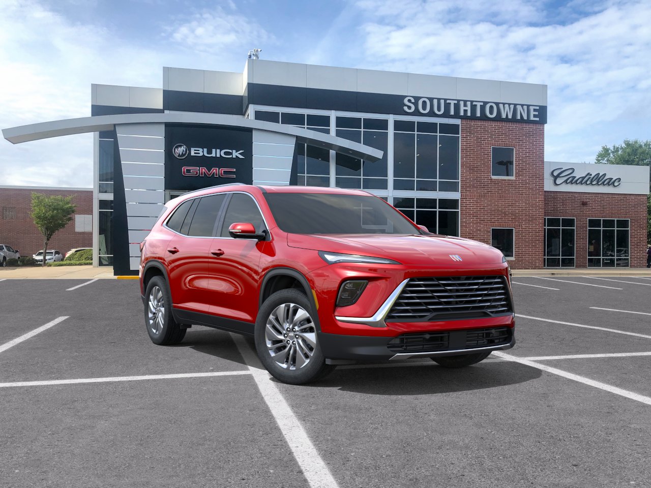 New 2027 Cherry Red Tintcoat Buick Preferred image 25